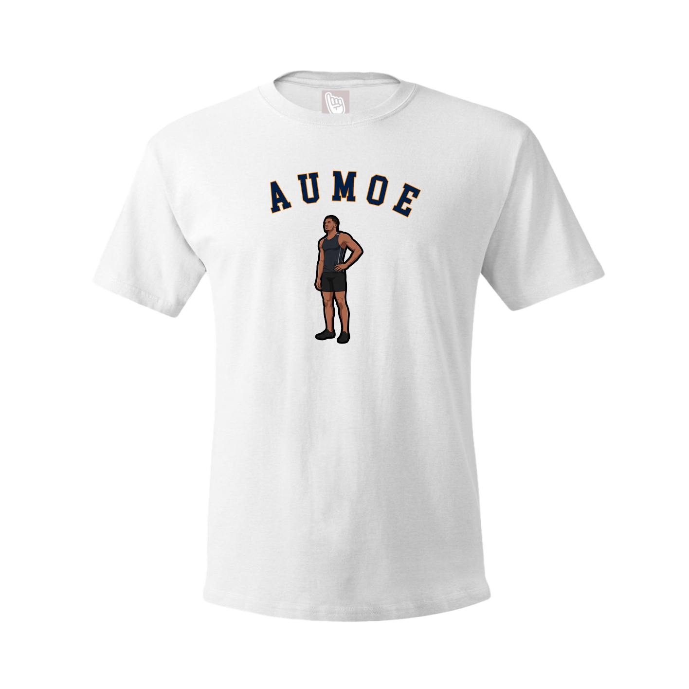Tee — Shirsey Arch in White