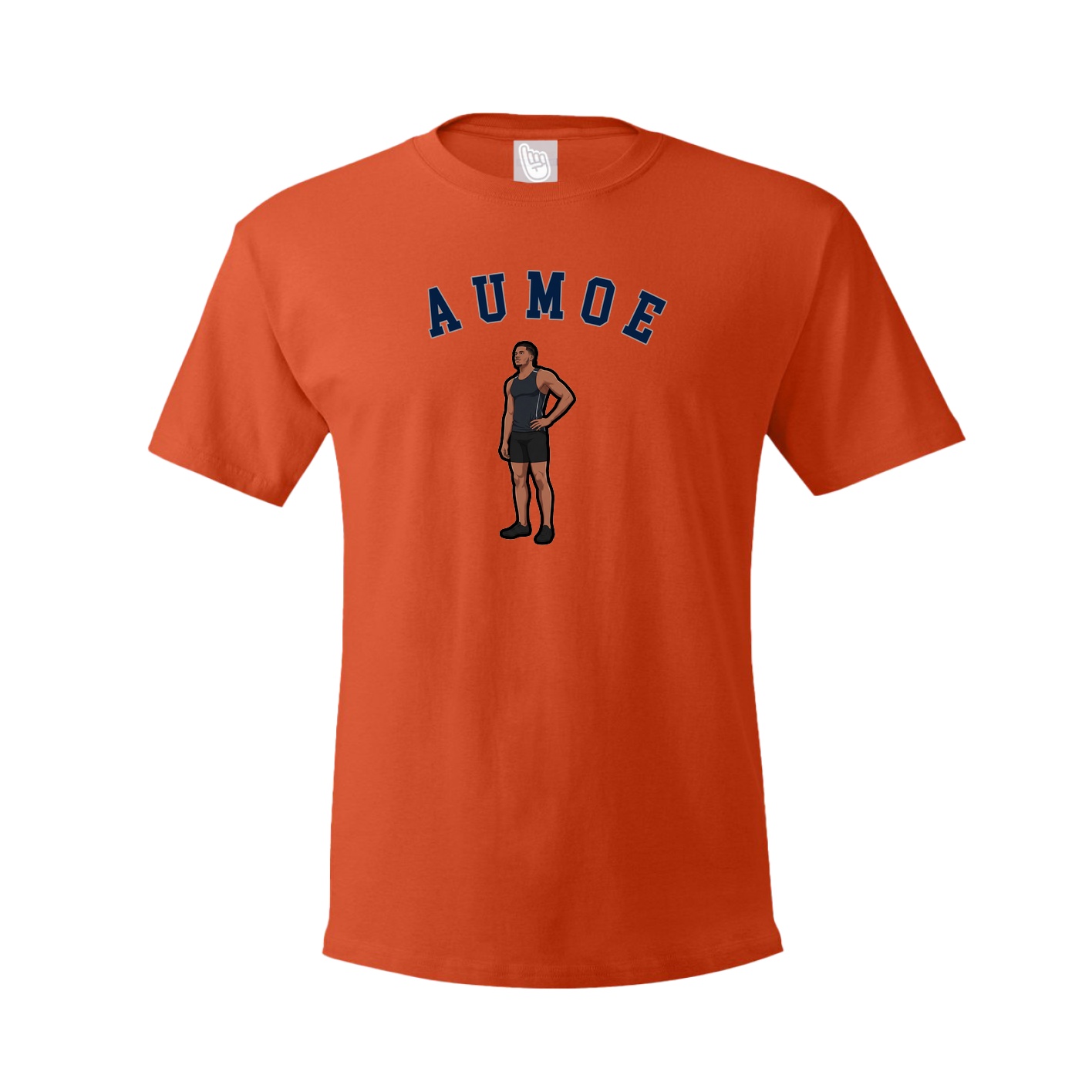 Youth Tee — Shirsey Arch in Orange
