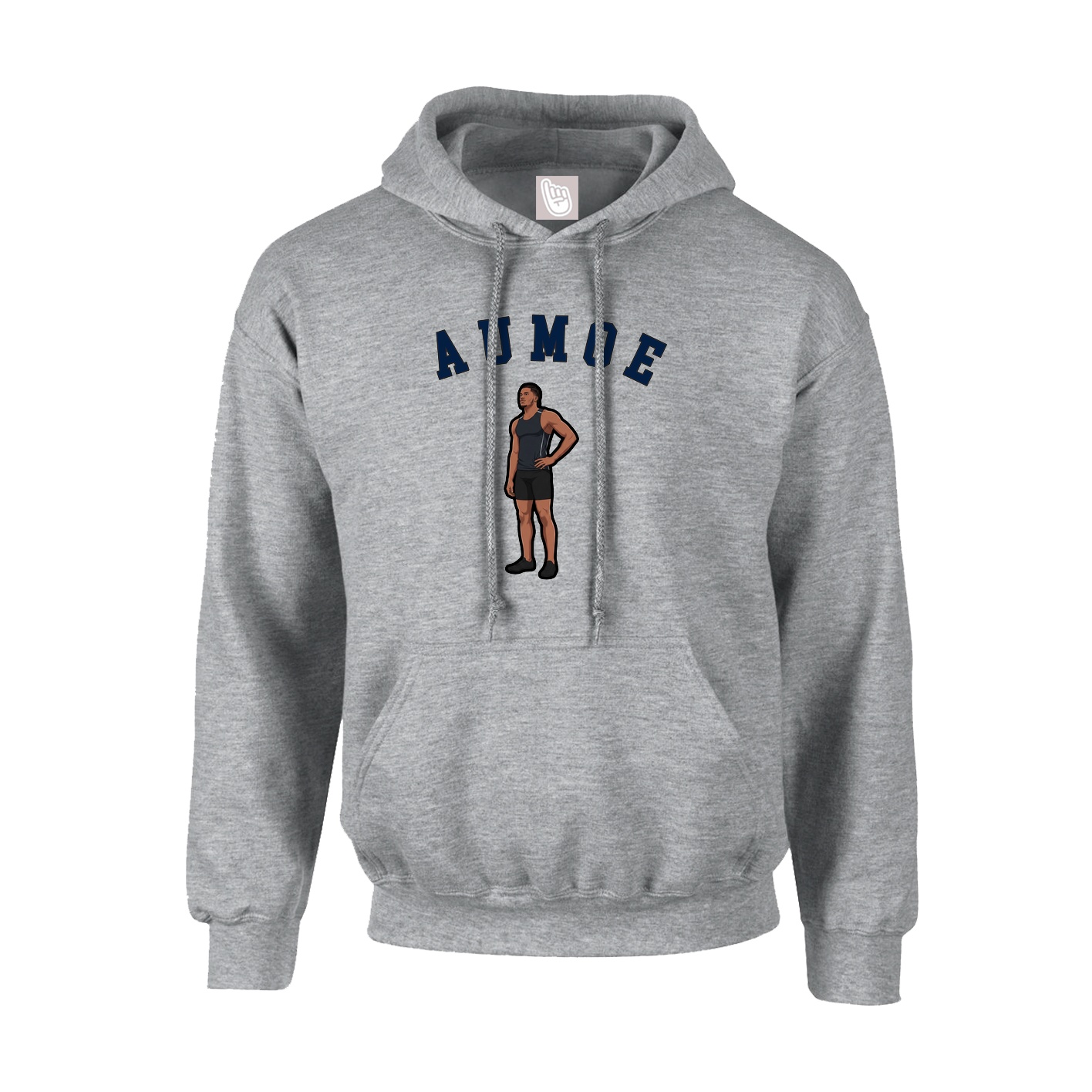 Hoodie — Shirsey Arch in Grey