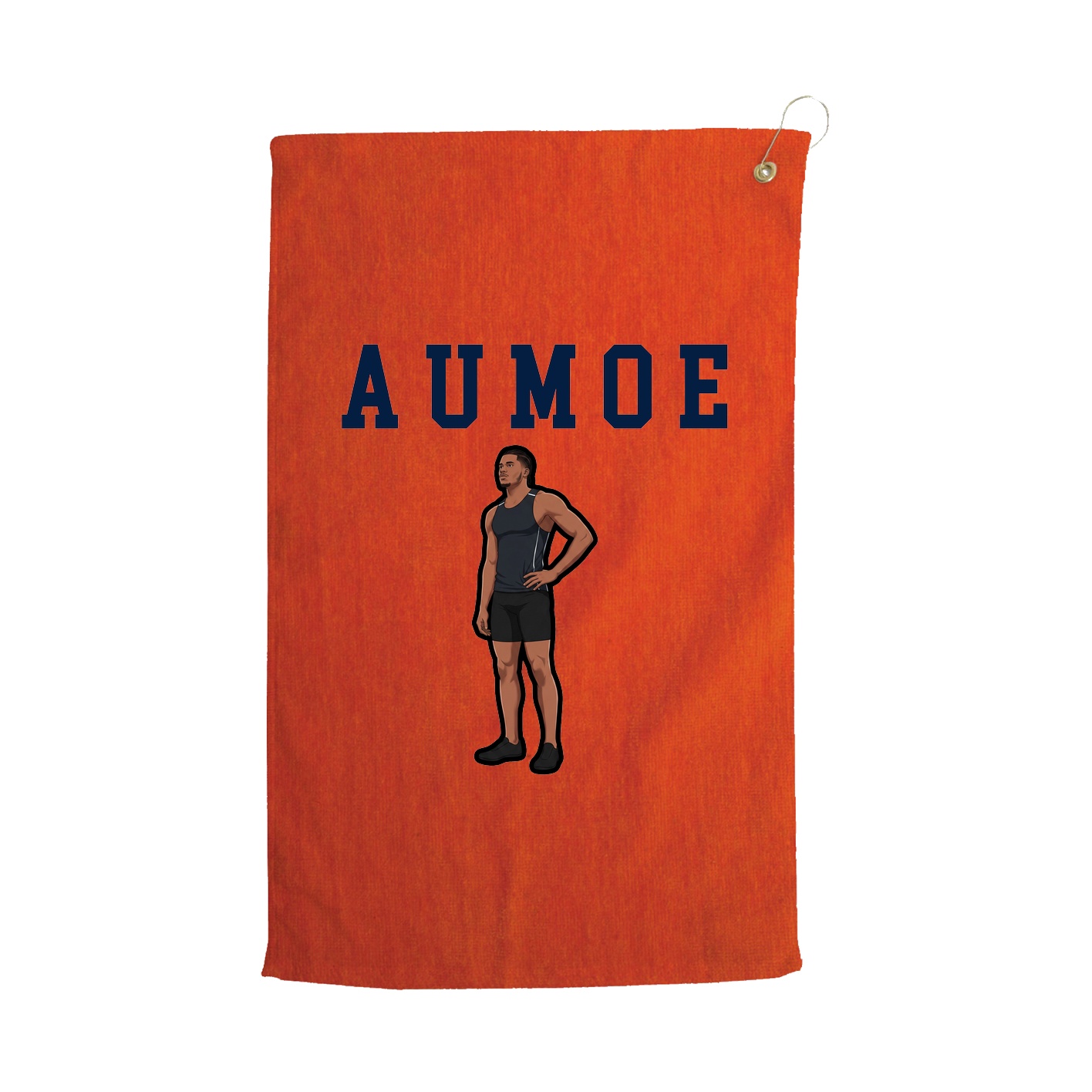 Golf Towel — Shirsey in Orange