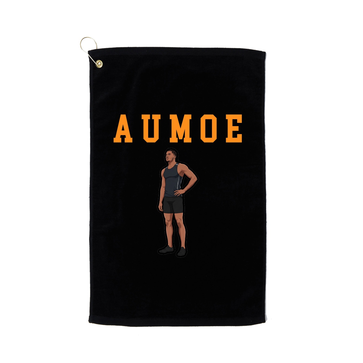 Golf Towel — Shirsey in Black