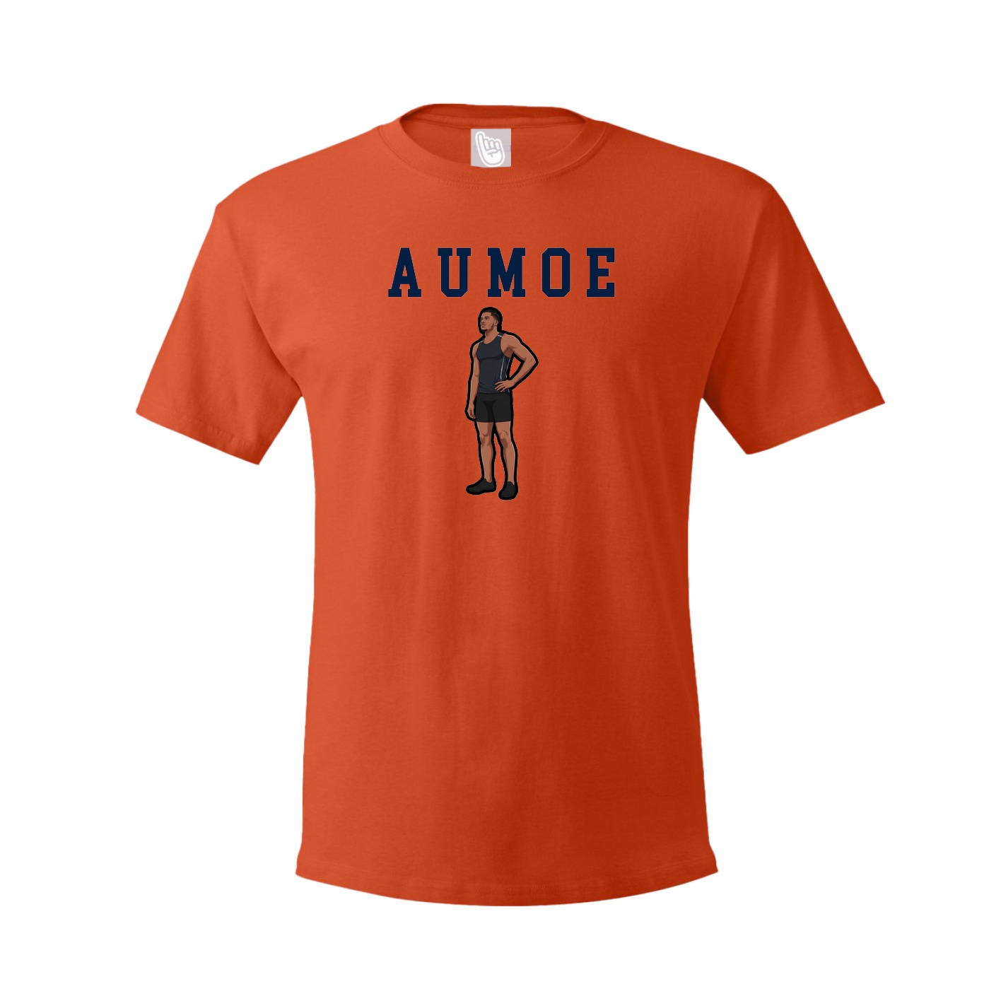 Youth Tee — Shirsey in Orange