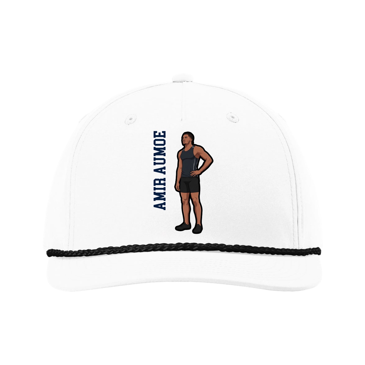 Five-Panel Classic Rope Cap