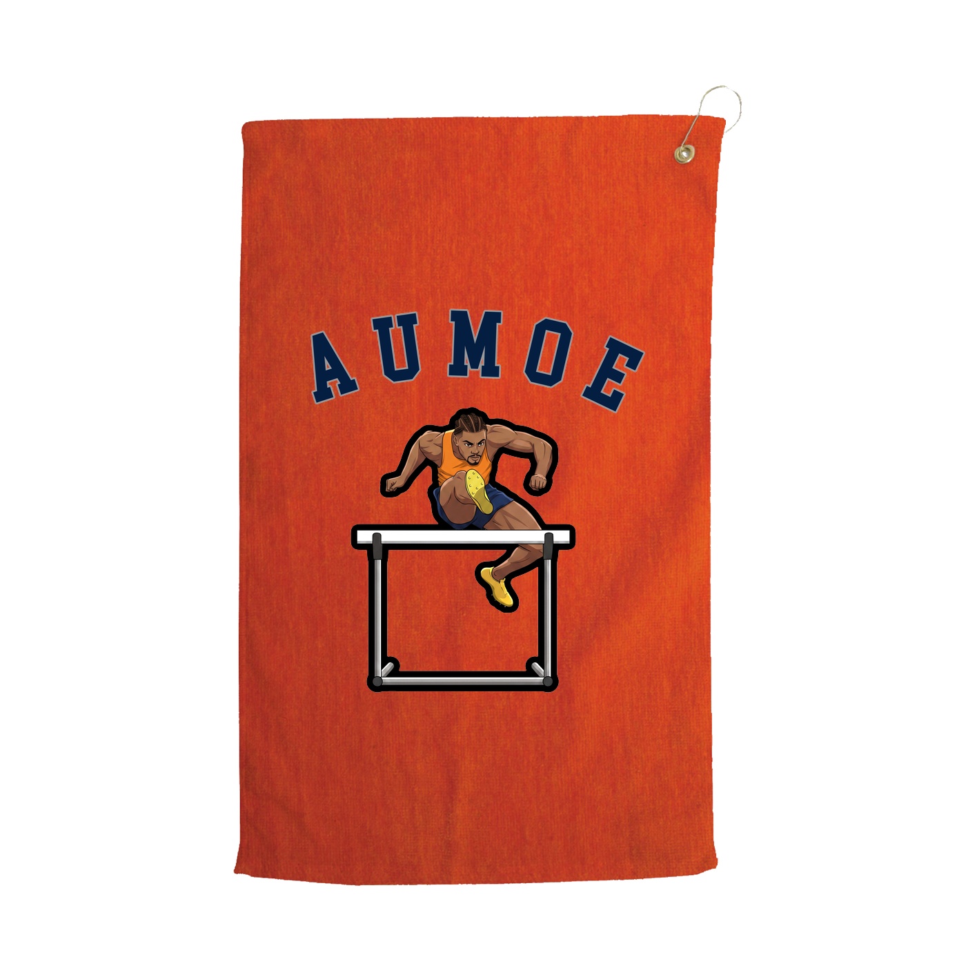Golf Towel — Shirsey Arch in Orange