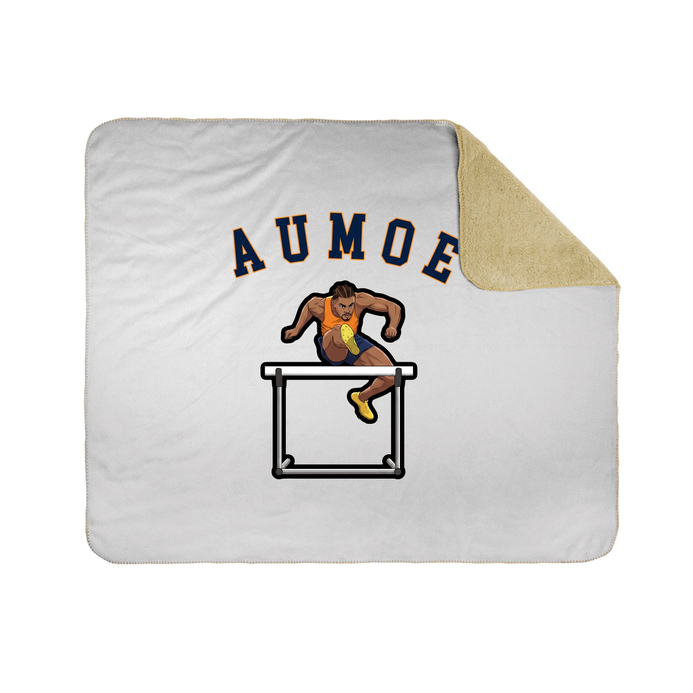 Throw Blanket — Shirsey Arch in White