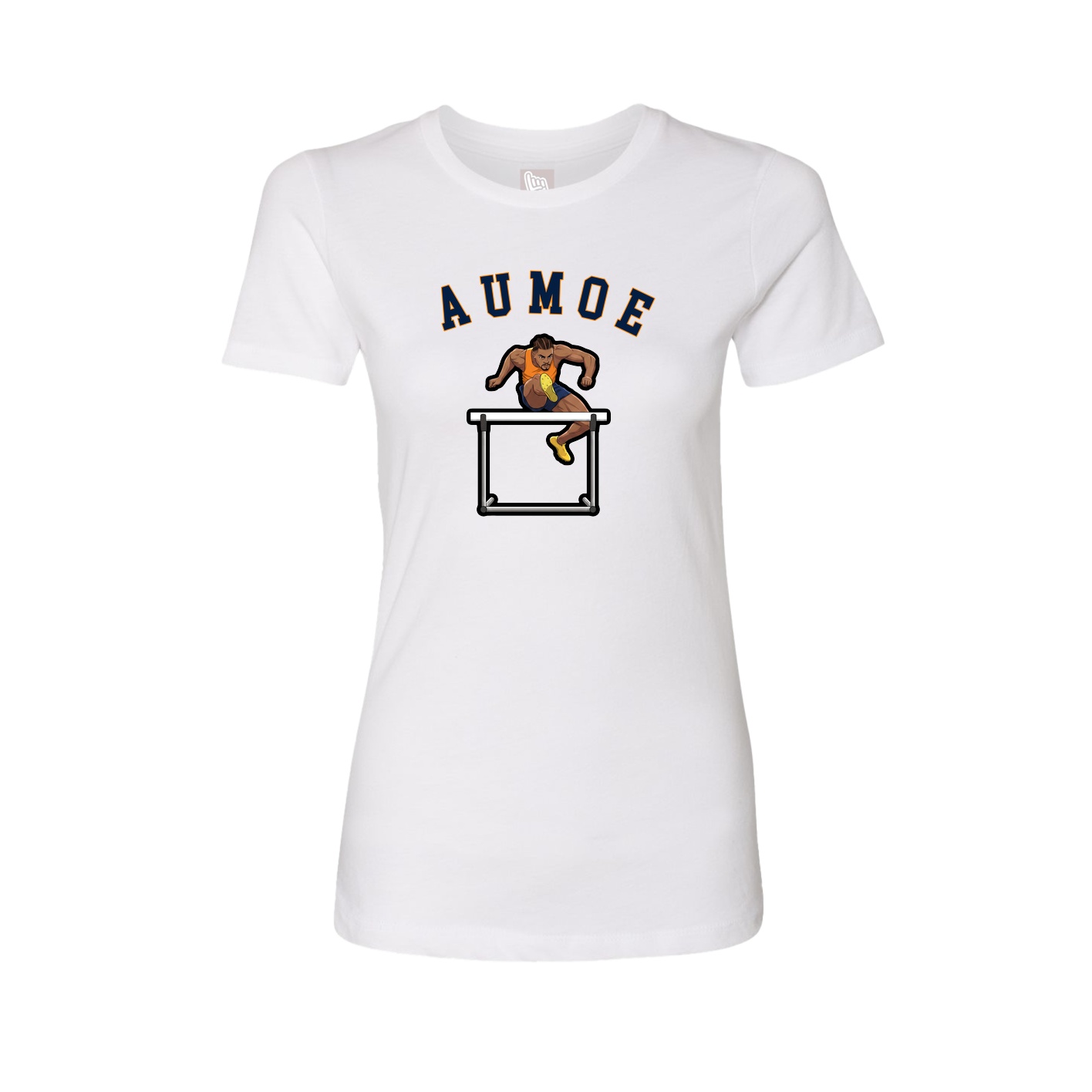 Womens Tee — Shirsey Arch in White