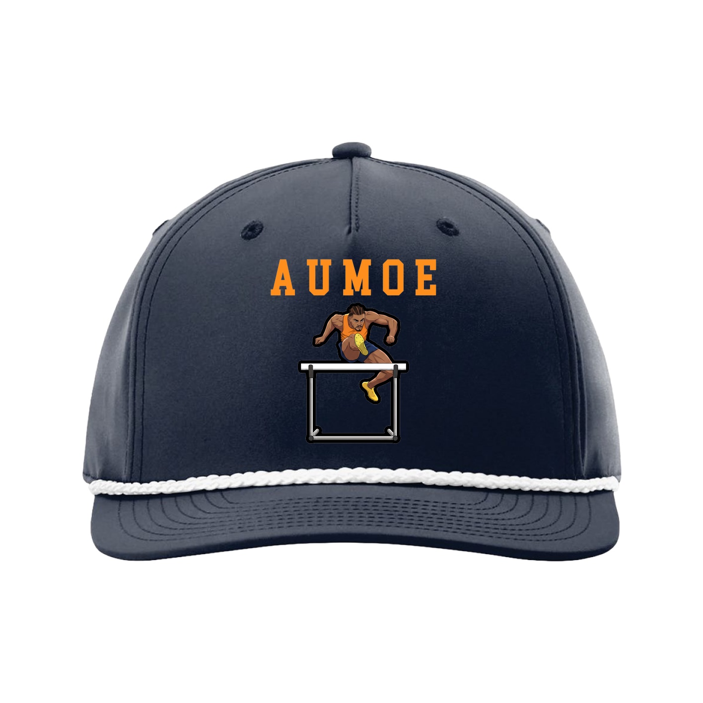Five-Panel Classic Rope Cap — Shirsey in Navy