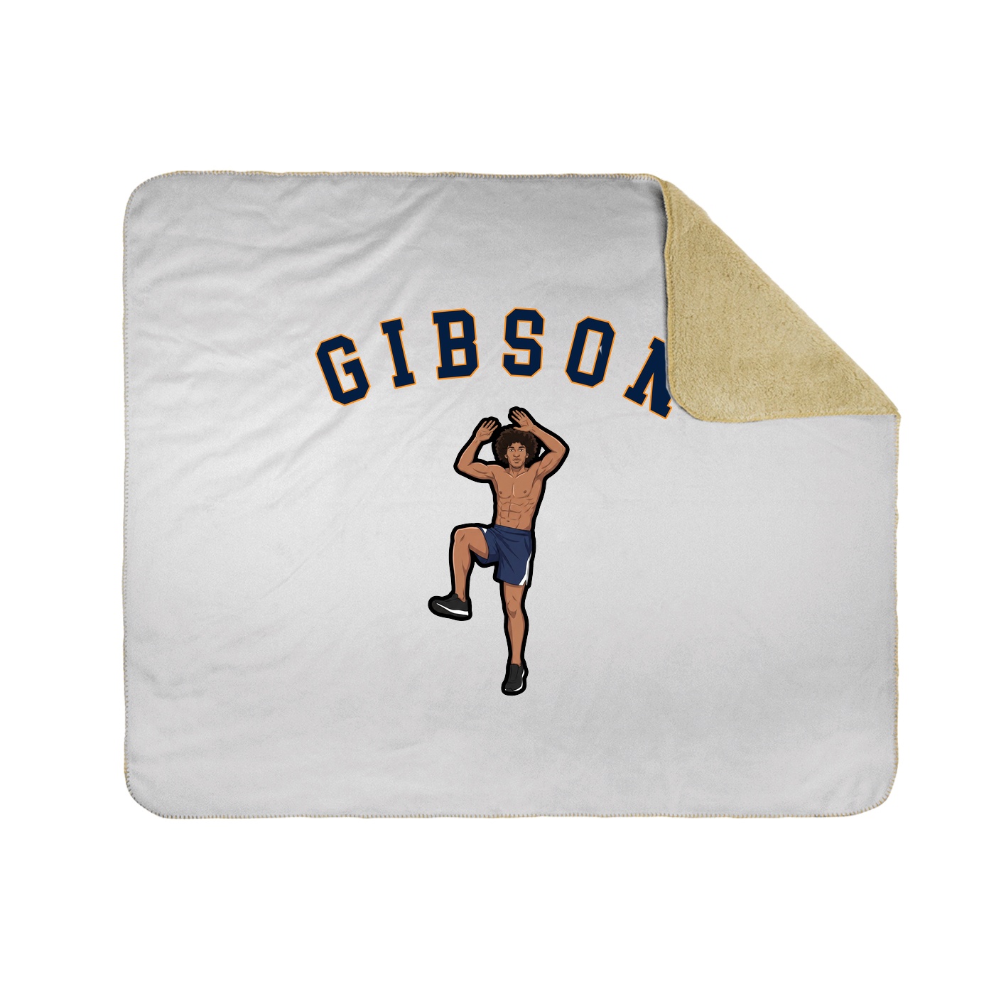 Throw Blanket — Shirsey Arch in White
