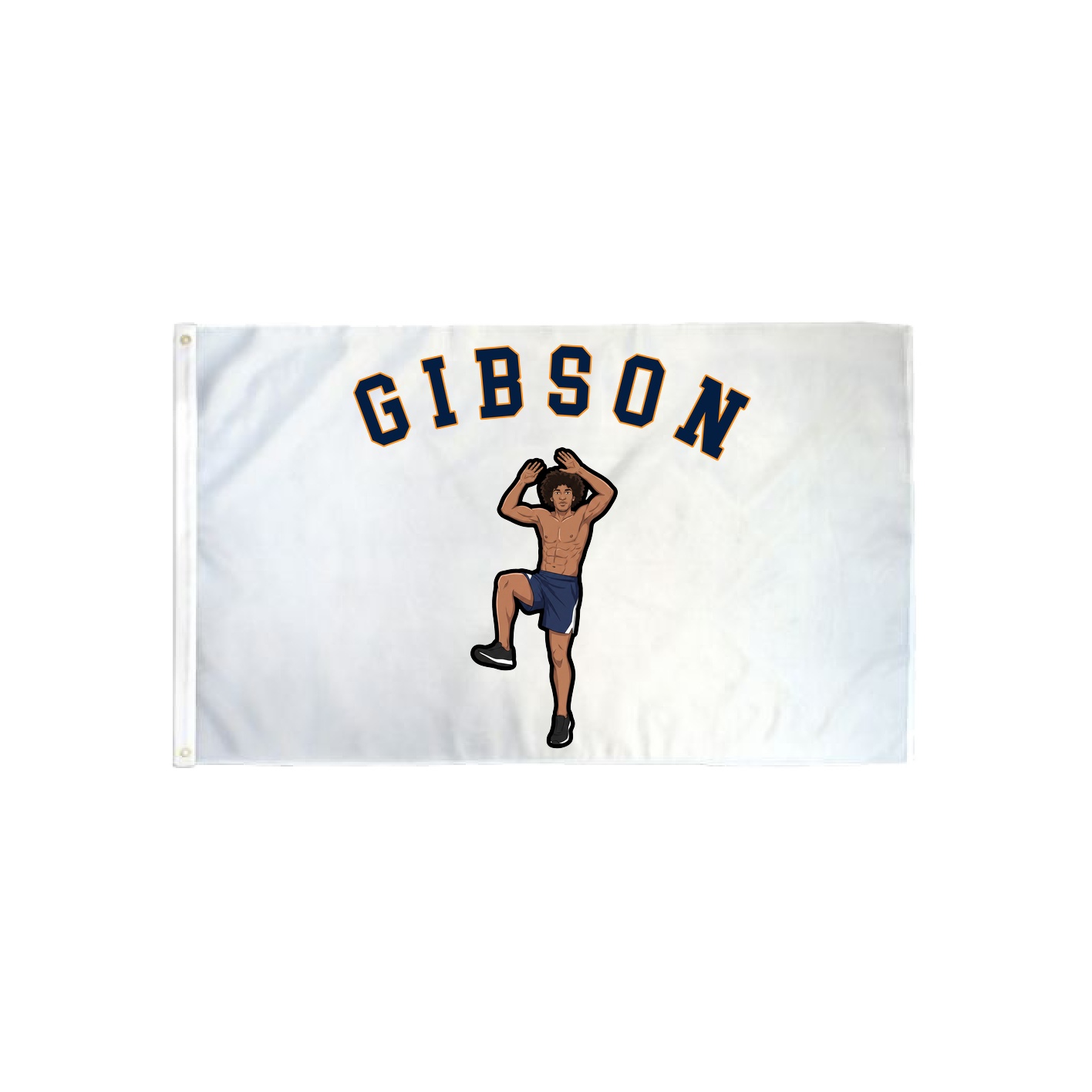 3x5 Flag — Shirsey Arch in Classic