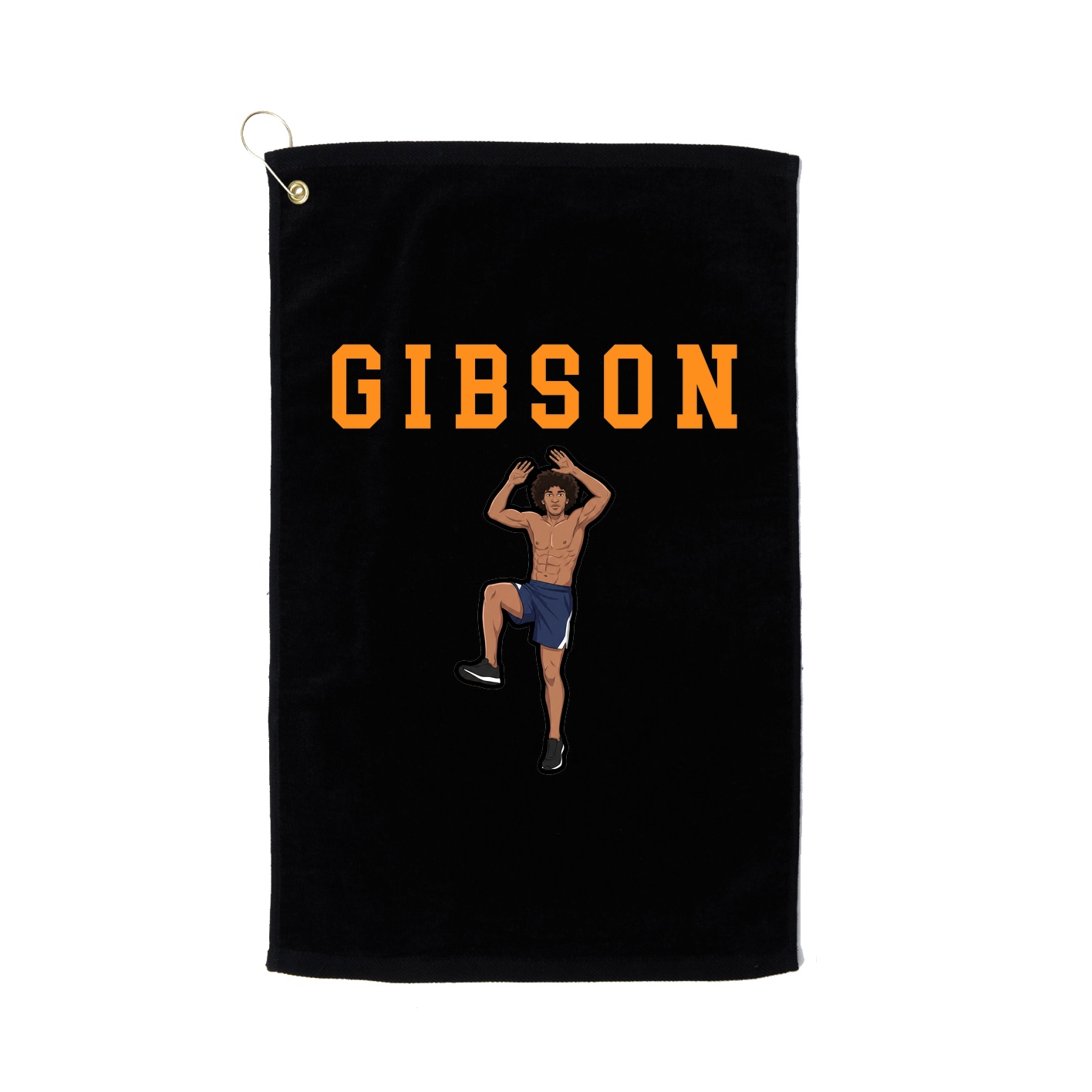 Golf Towel — Shirsey in Black