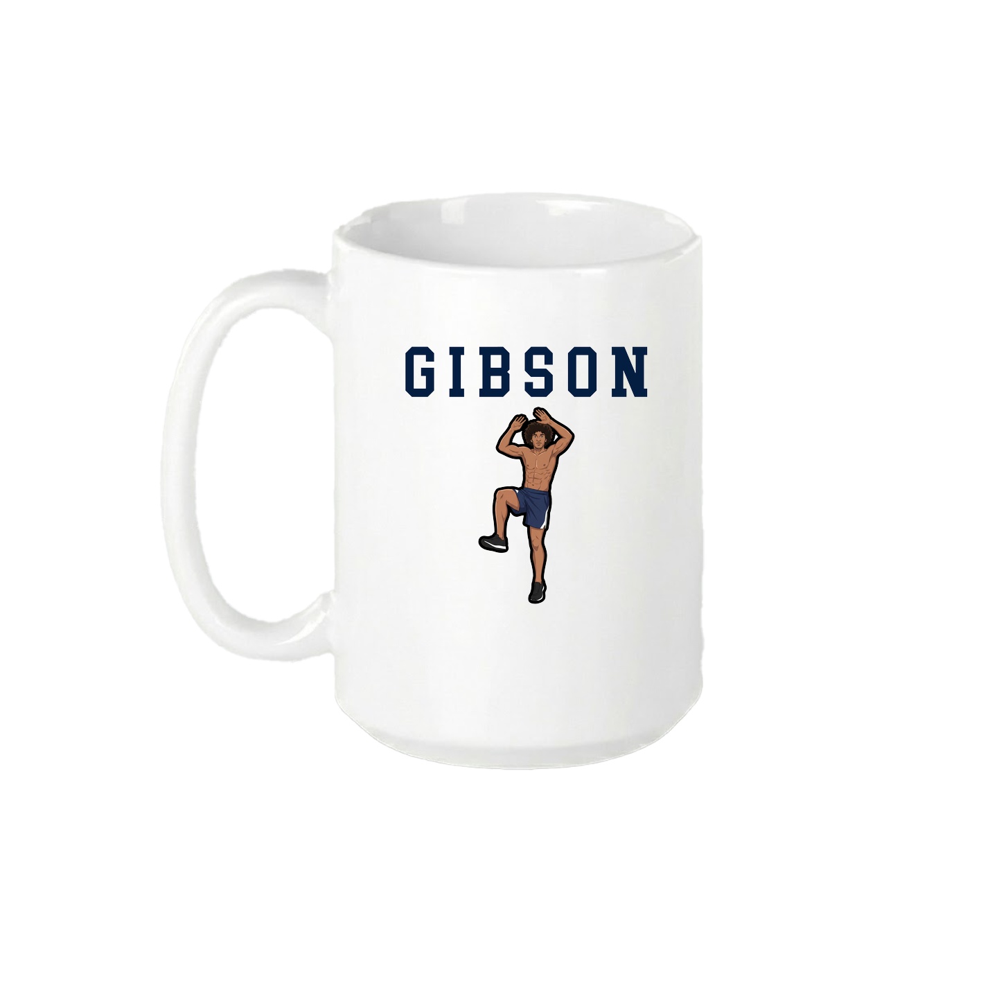 15oz Coffee Mug — Shirsey in White
