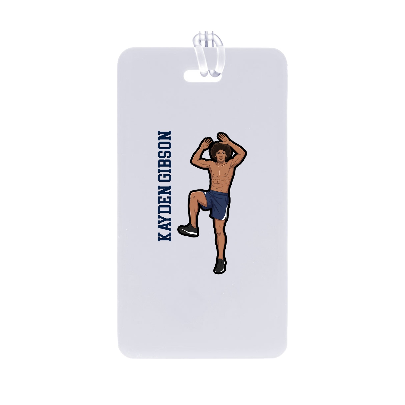 Identity Bag Tag