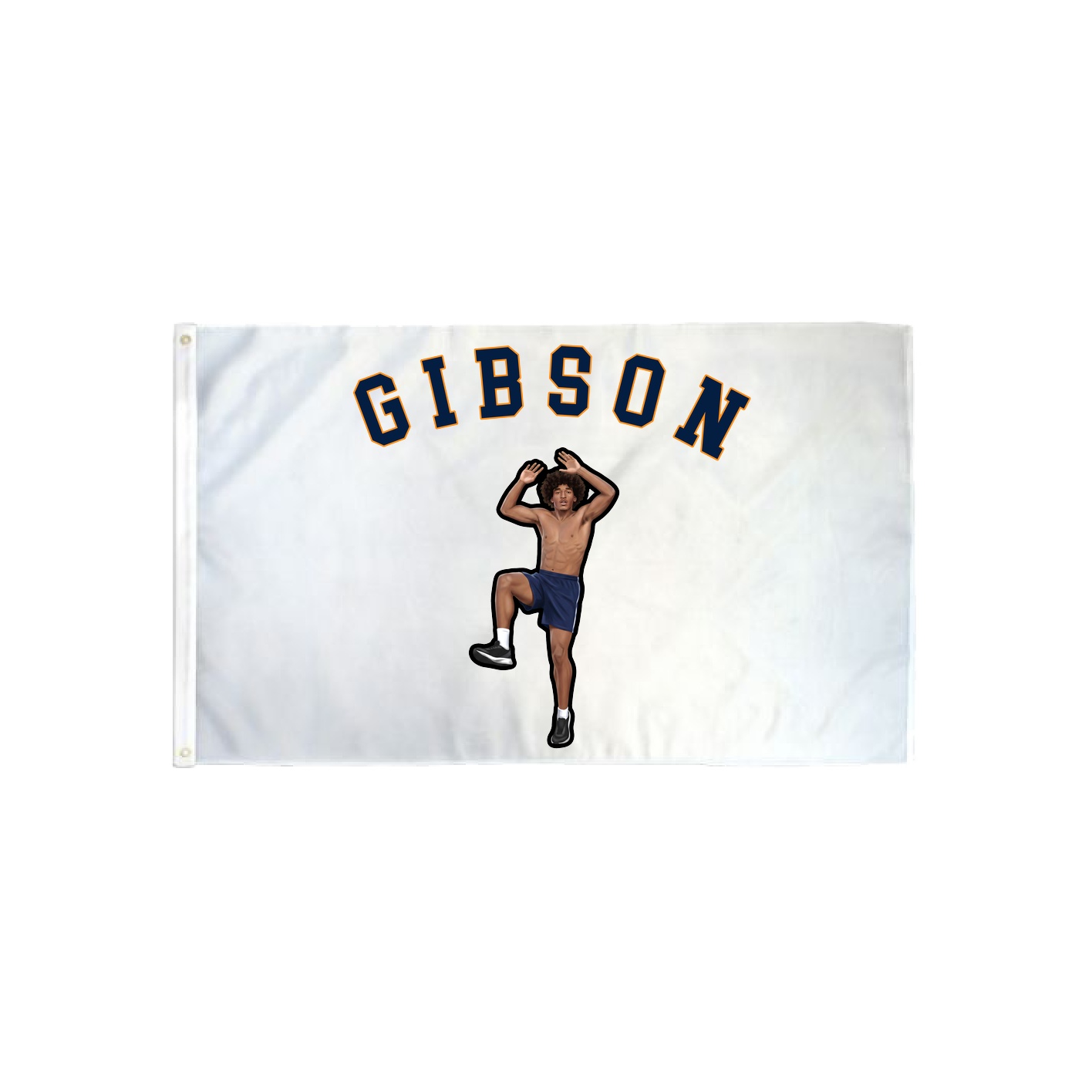 3x5 Flag — Shirsey Arch in Classic