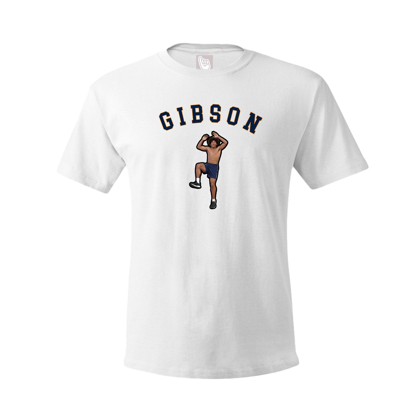 Youth Tee — Shirsey Arch in White