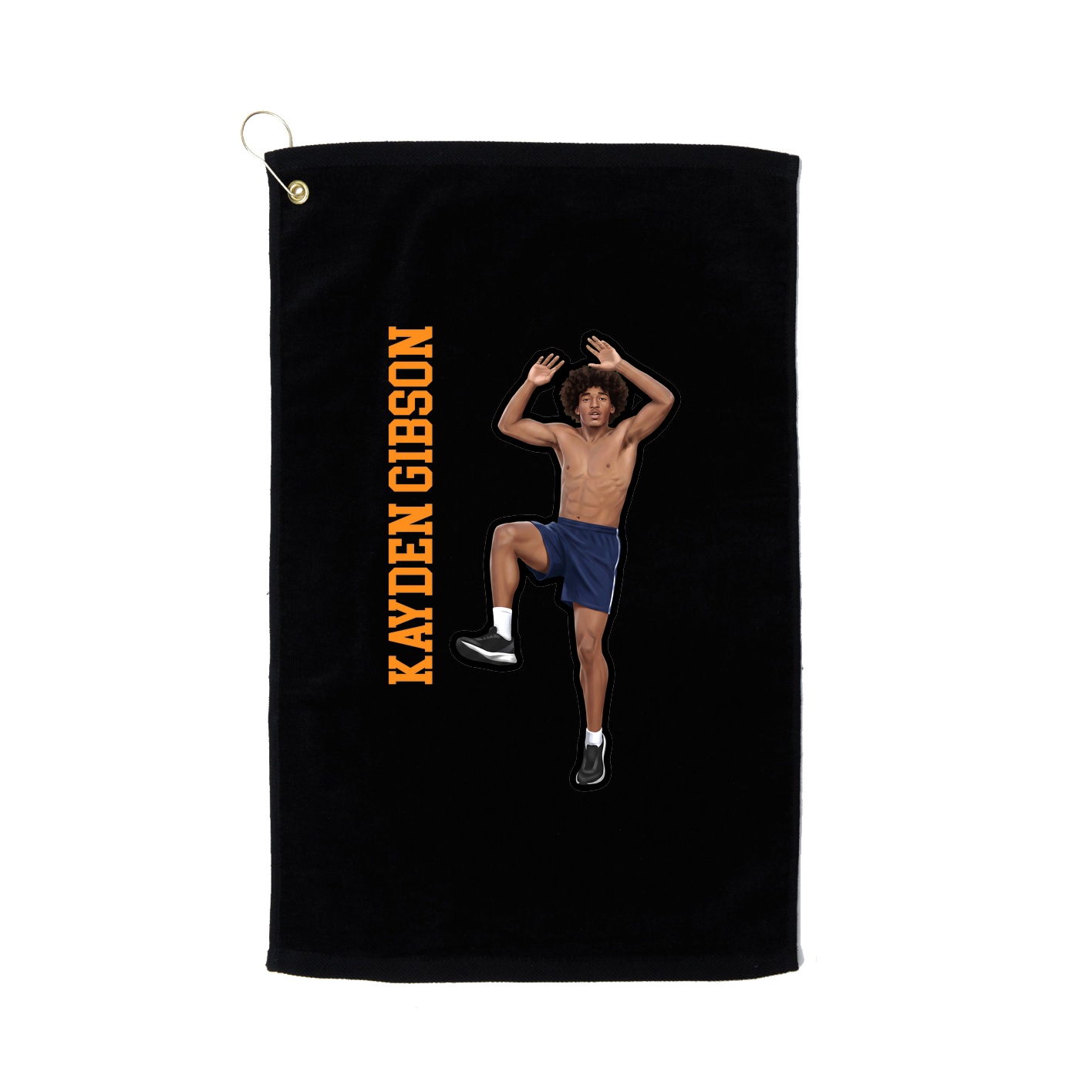Terry Velour Golf Towel