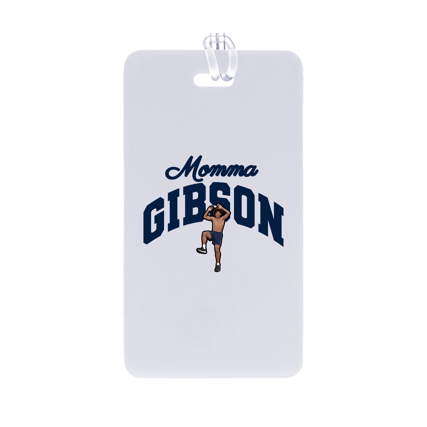 Bag Tag — Mothers Day Arch in Classic