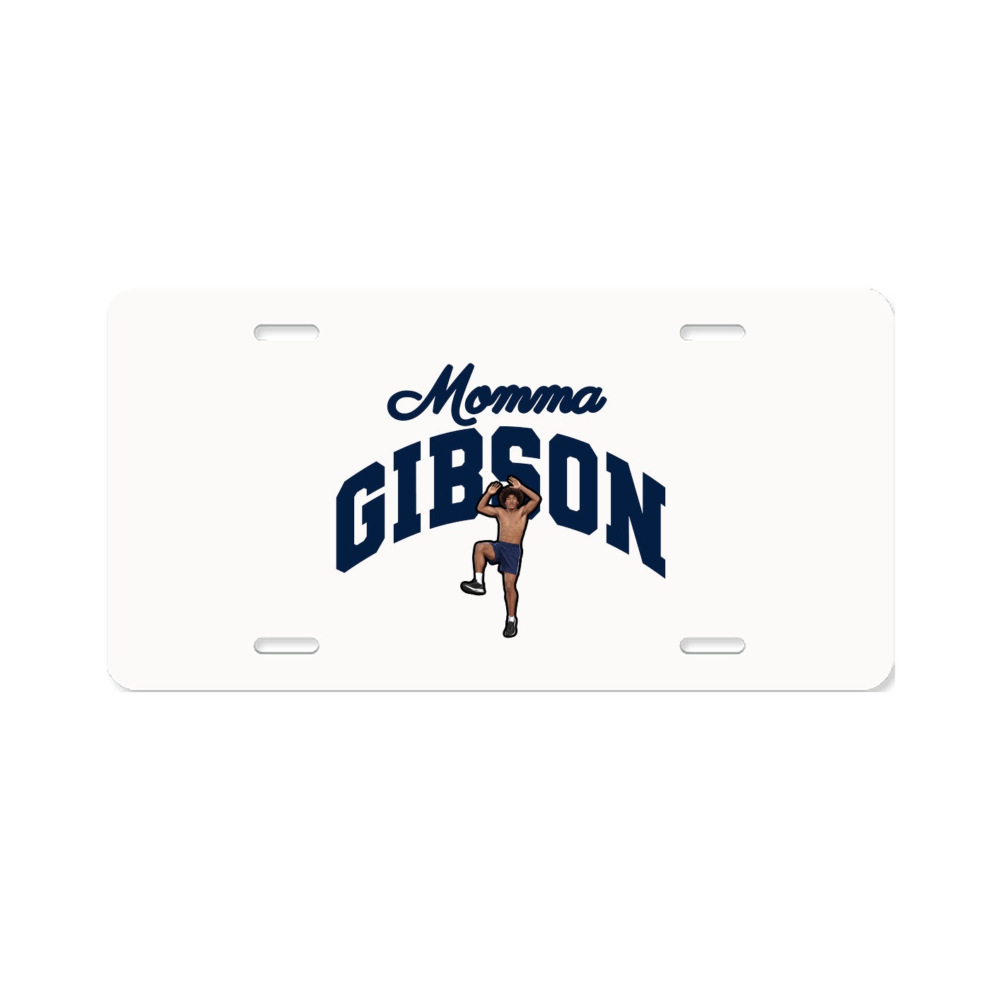 License Plate — Mothers Day Arch in Classic