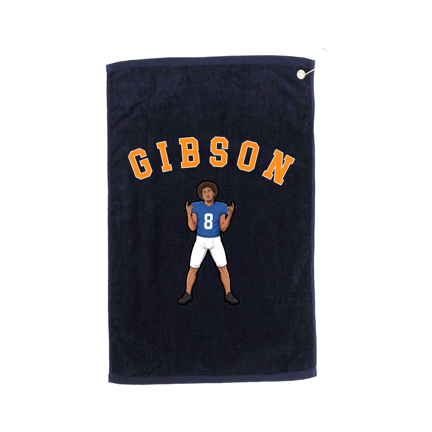 Golf Towel — Shirsey Arch in Navy
