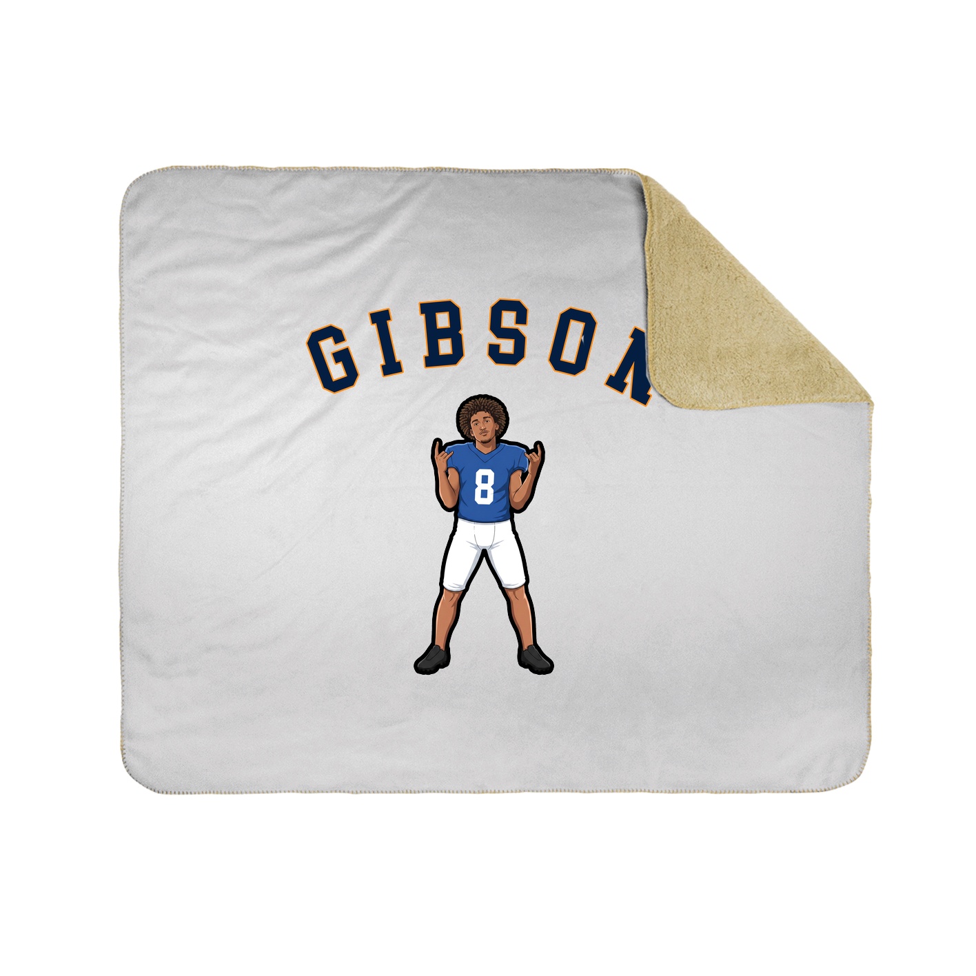 Throw Blanket — Shirsey Arch in White