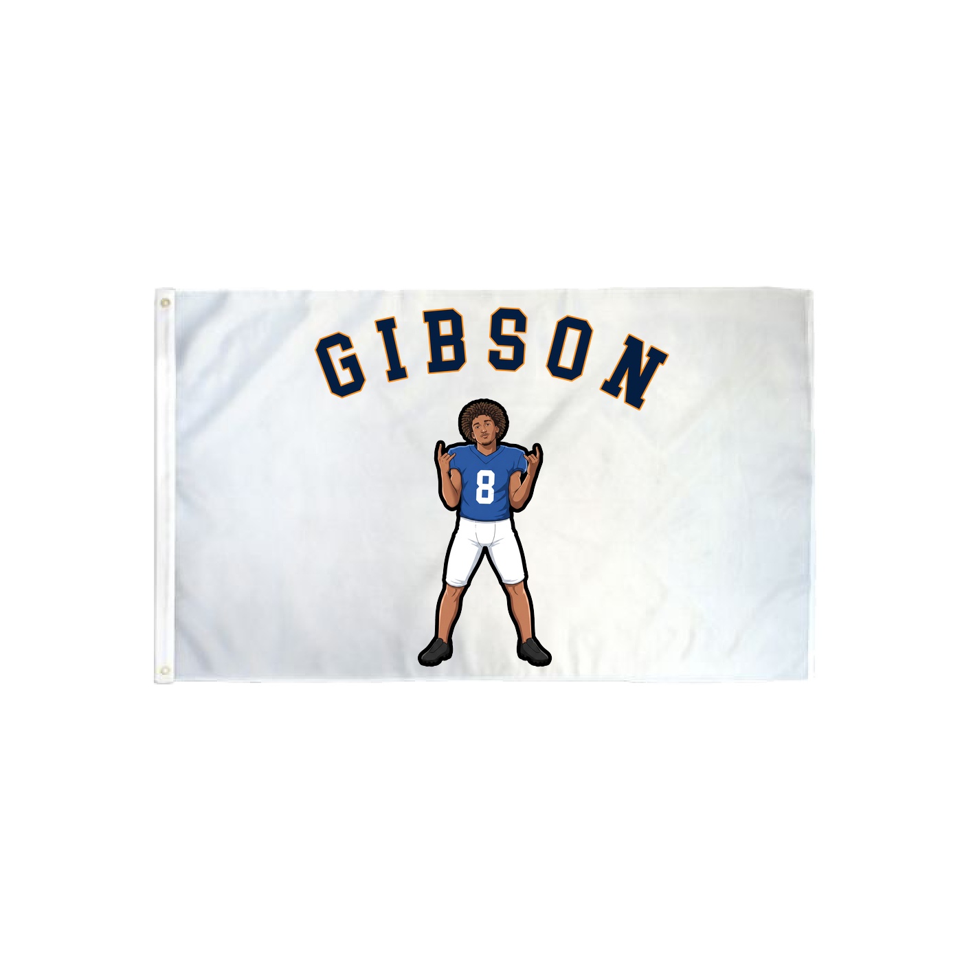 3x5 Flag — Shirsey Arch in Classic