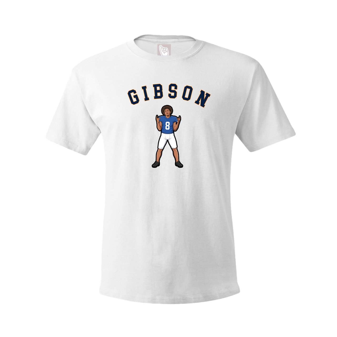 Youth Tee — Shirsey Arch in White