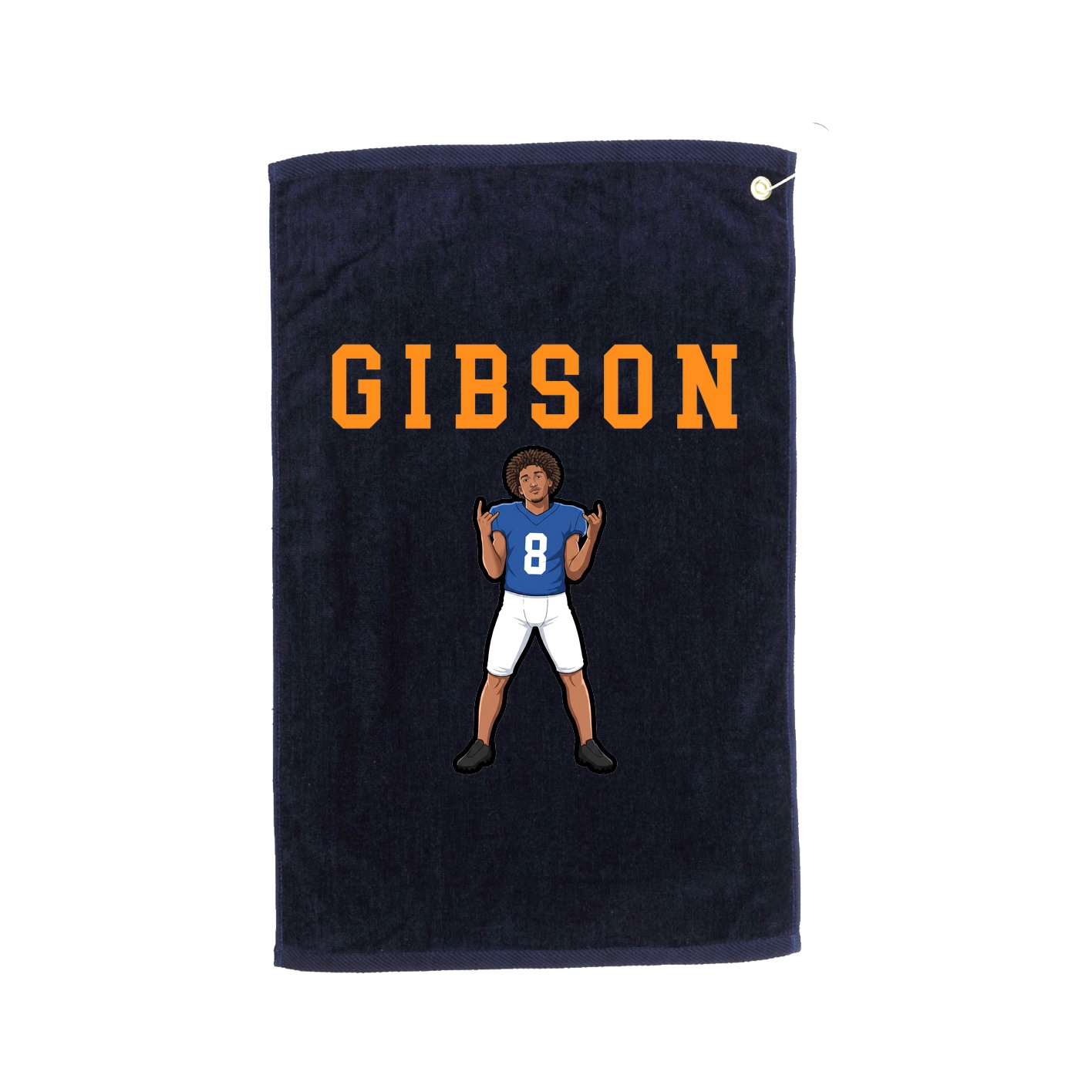 Golf Towel — Shirsey in Navy