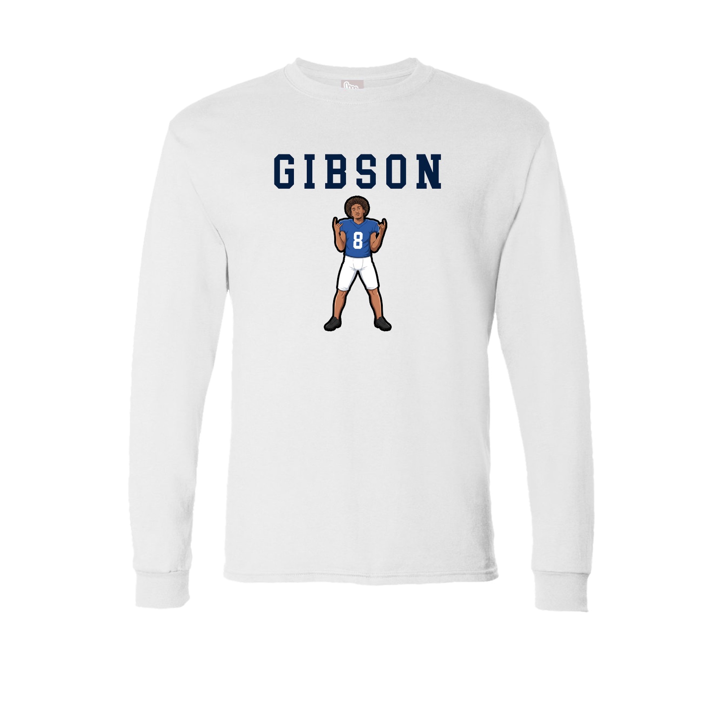 Long Sleeve Tee — Shirsey in White