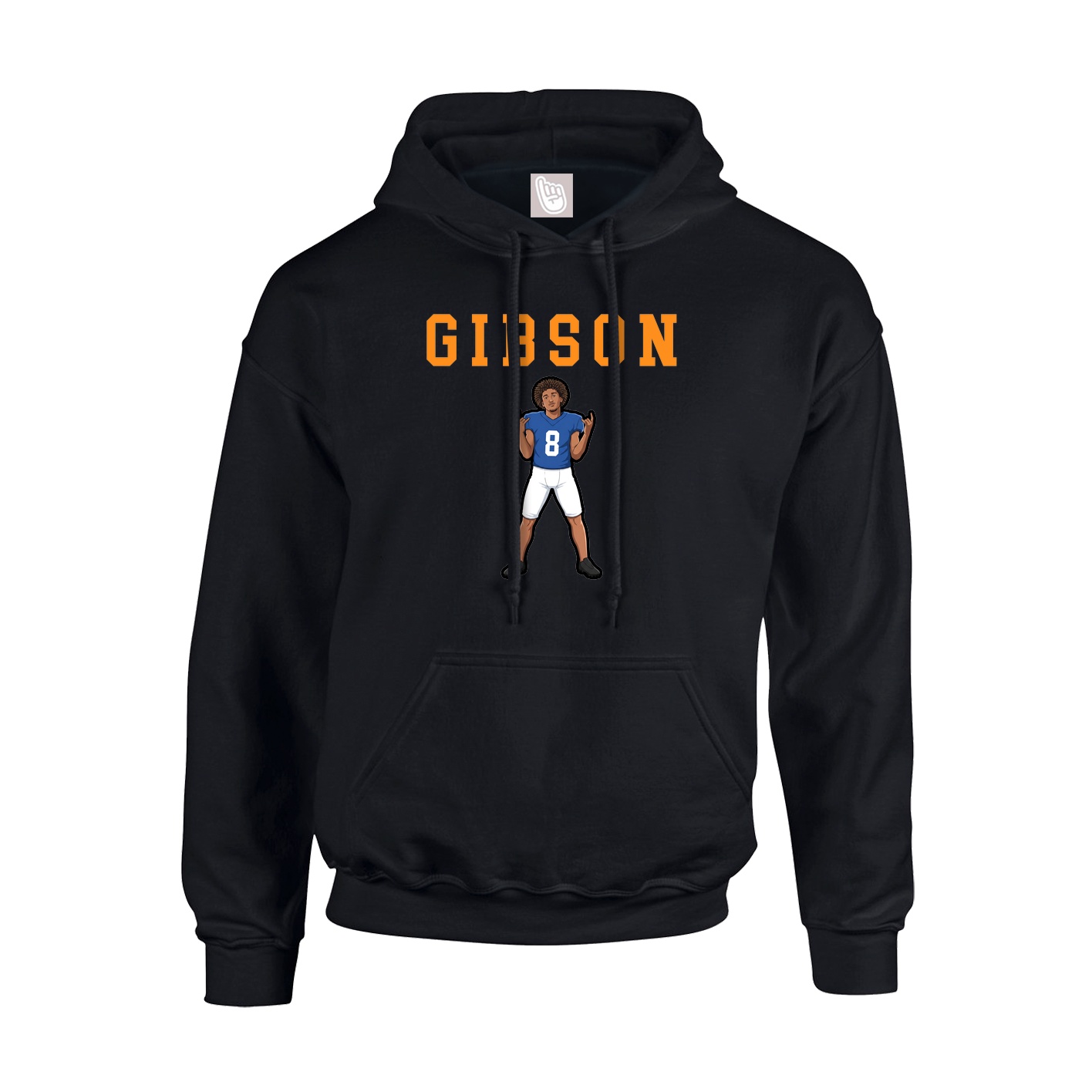 Hoodie — Shirsey in Black