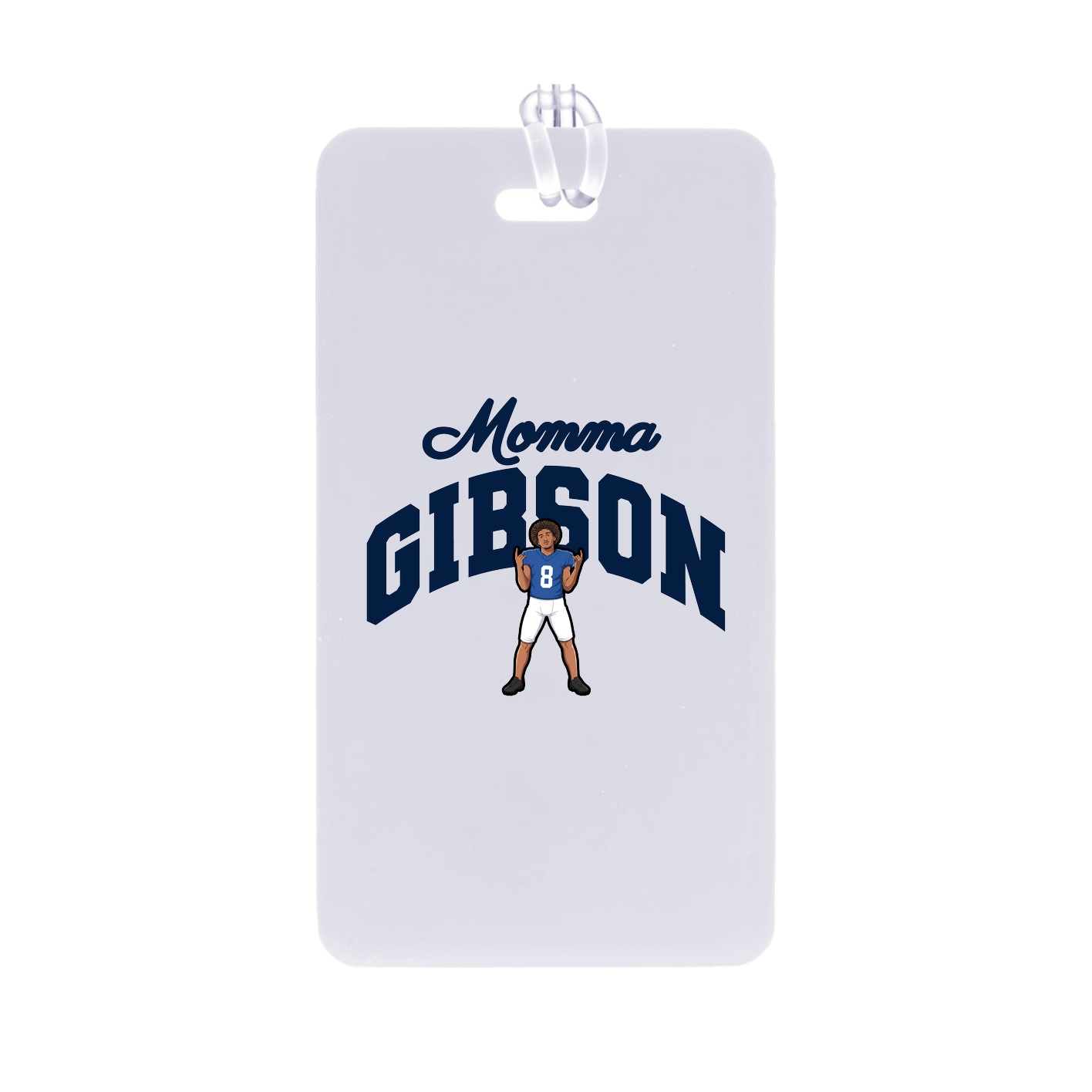 Bag Tag — Mothers Day Arch in Classic