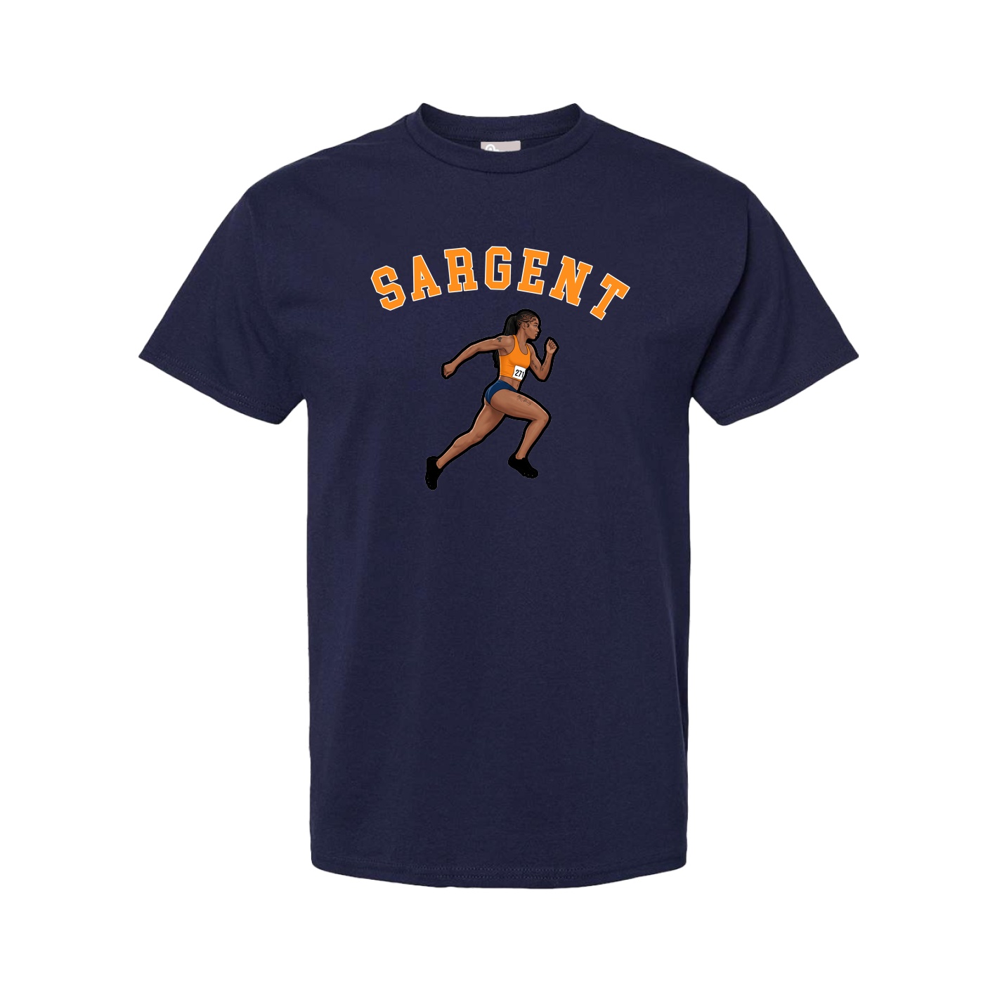 Tee — Shirsey Arch in Navy