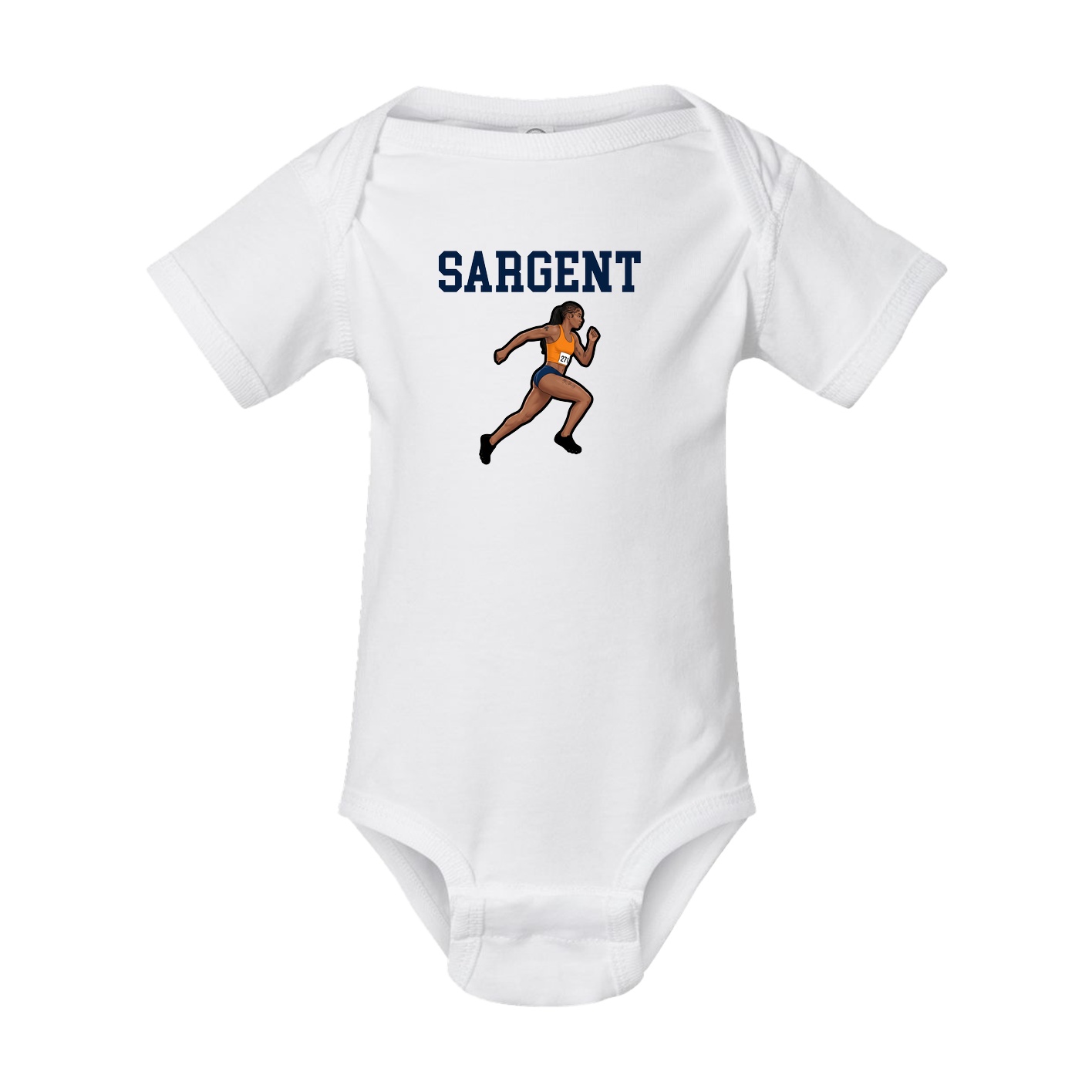 Baby Onesie — Shirsey in White