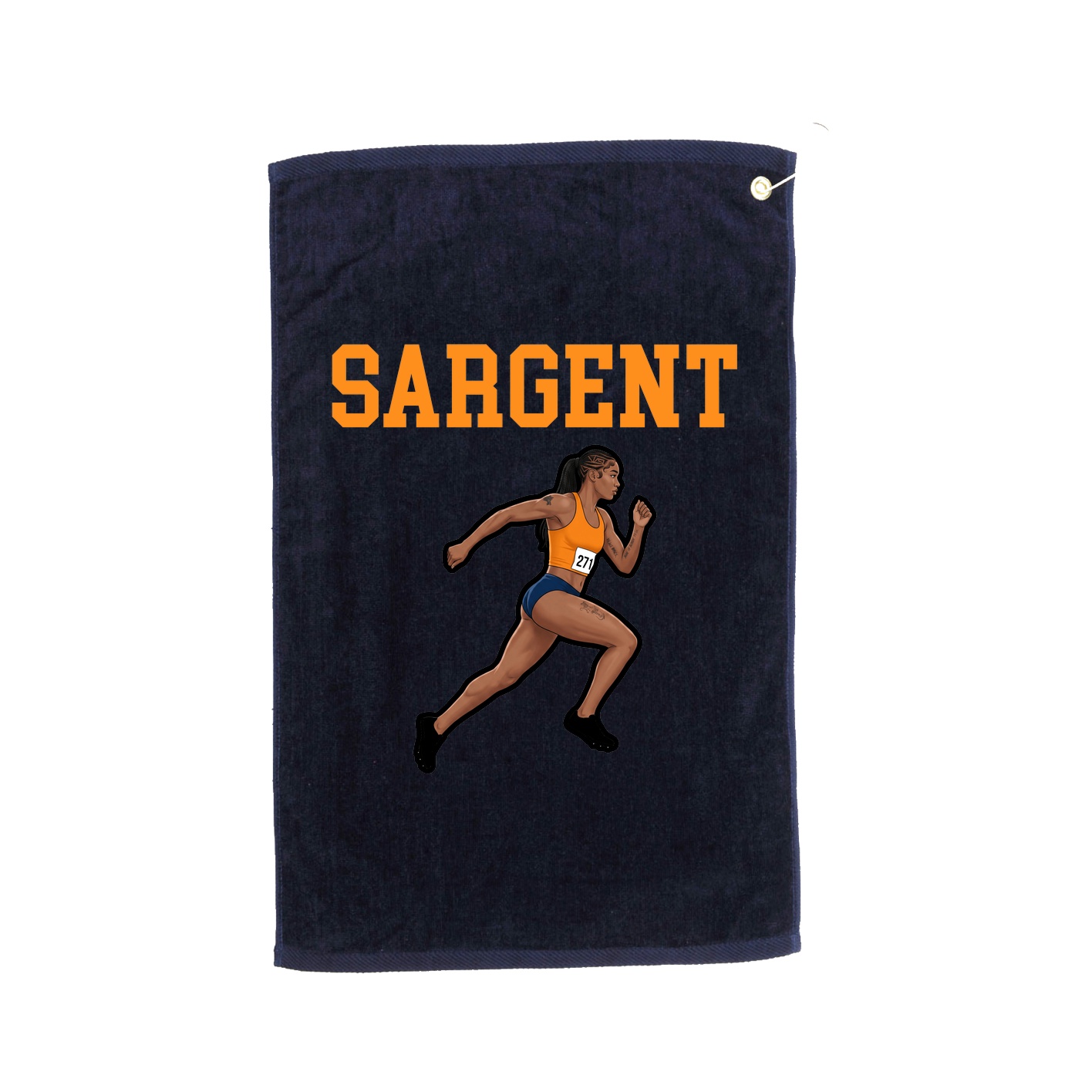 Golf Towel — Shirsey in Navy