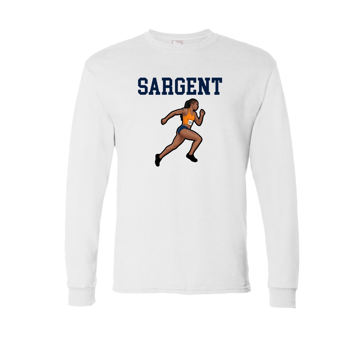 Long Sleeve Tee — Shirsey in White