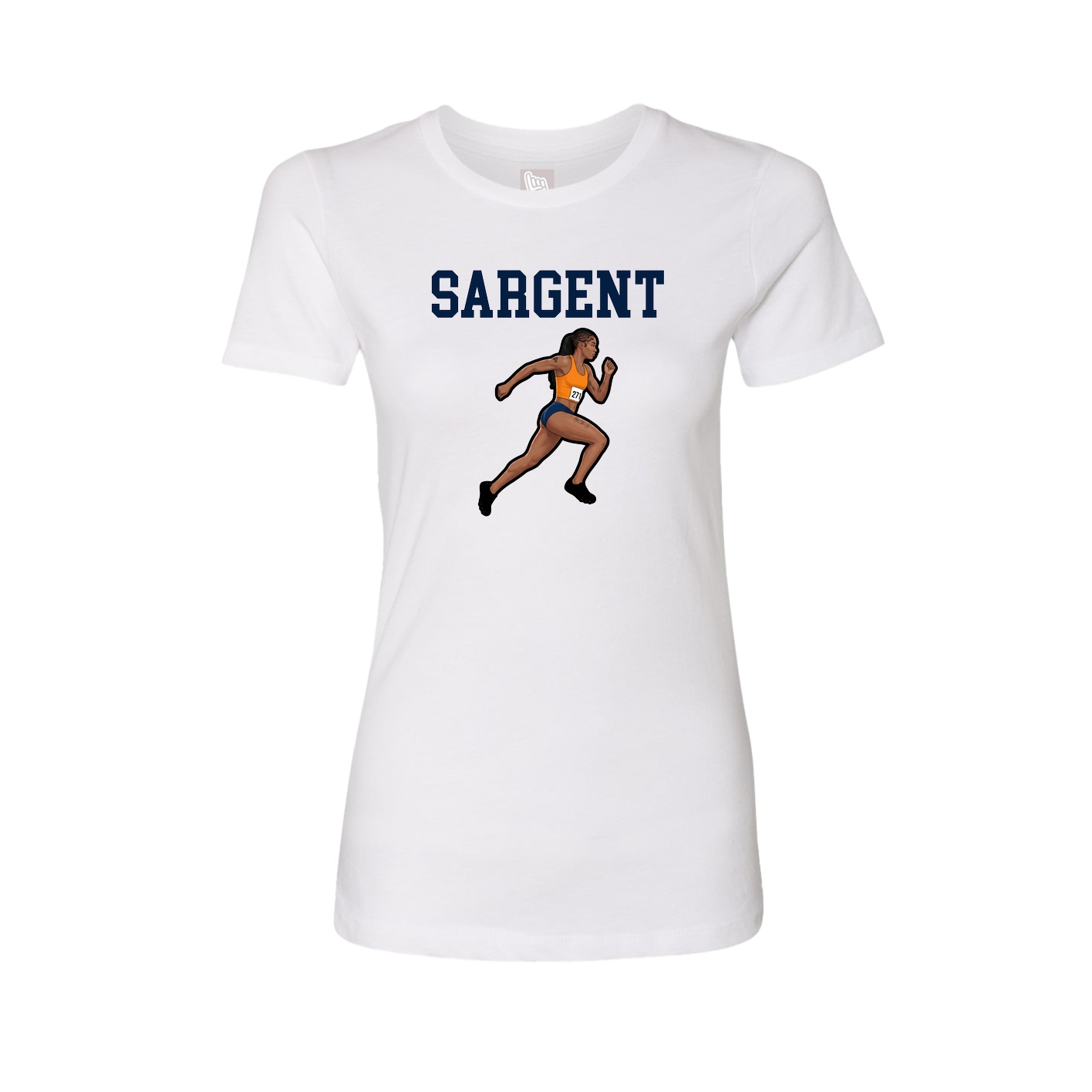 Fitted Women's Tee — Shirsey in White
