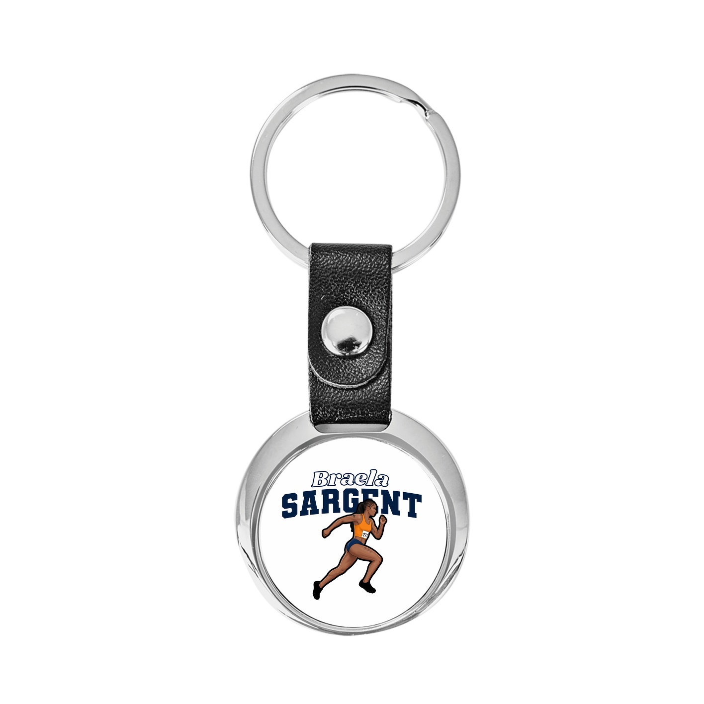 Key Chain — Name Arch in Classic