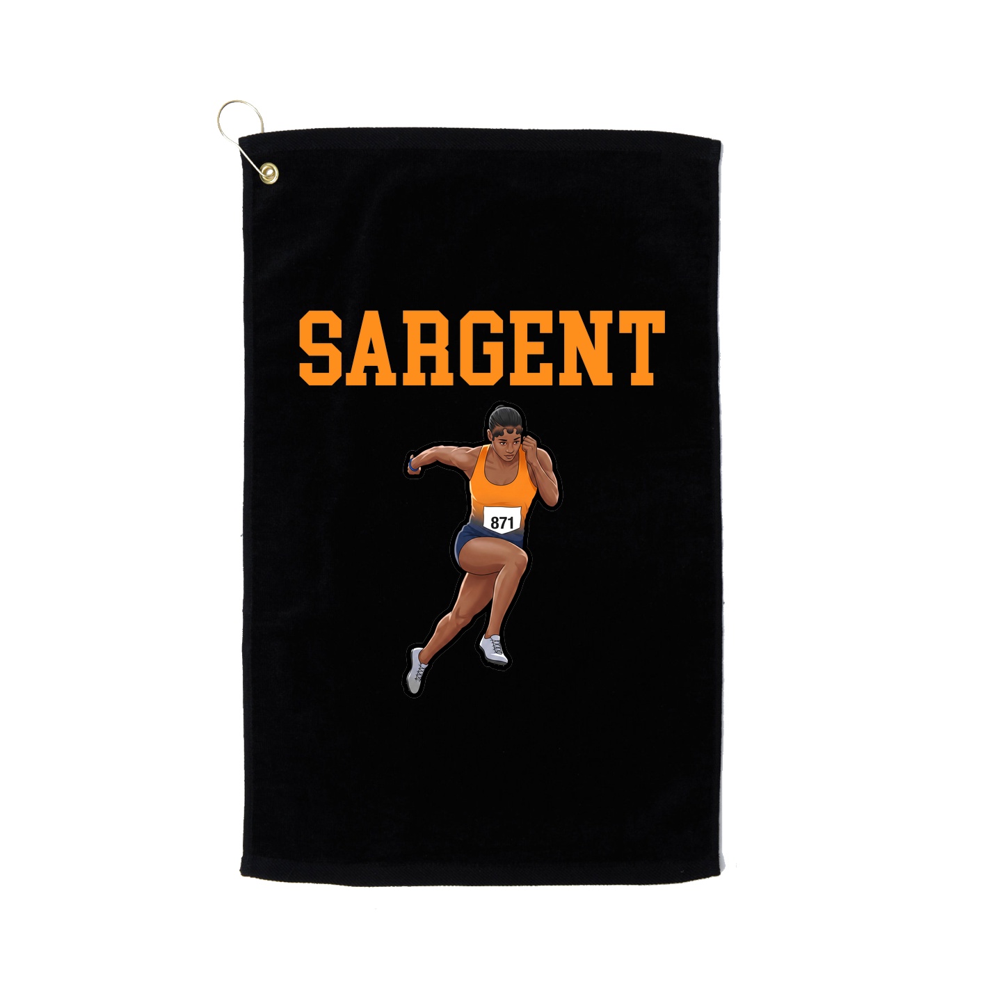 Golf Towel — Shirsey in Black