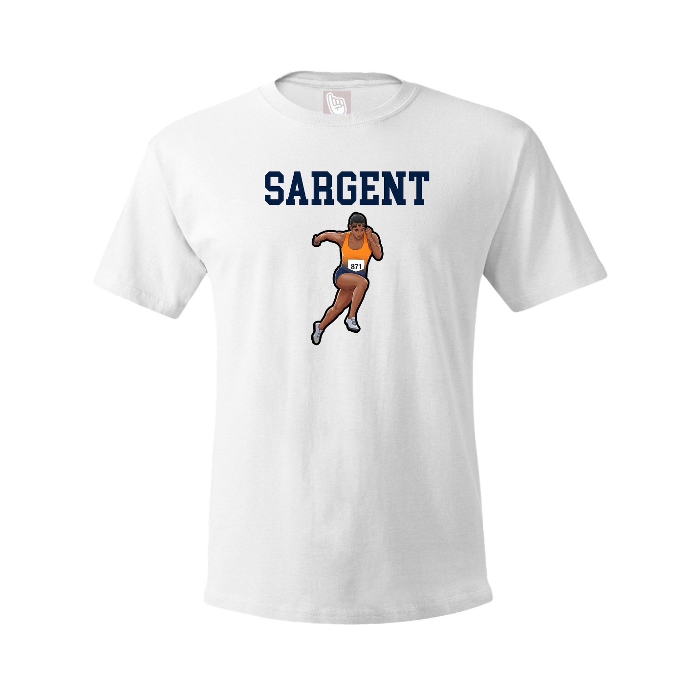 Youth Tee — Shirsey in White