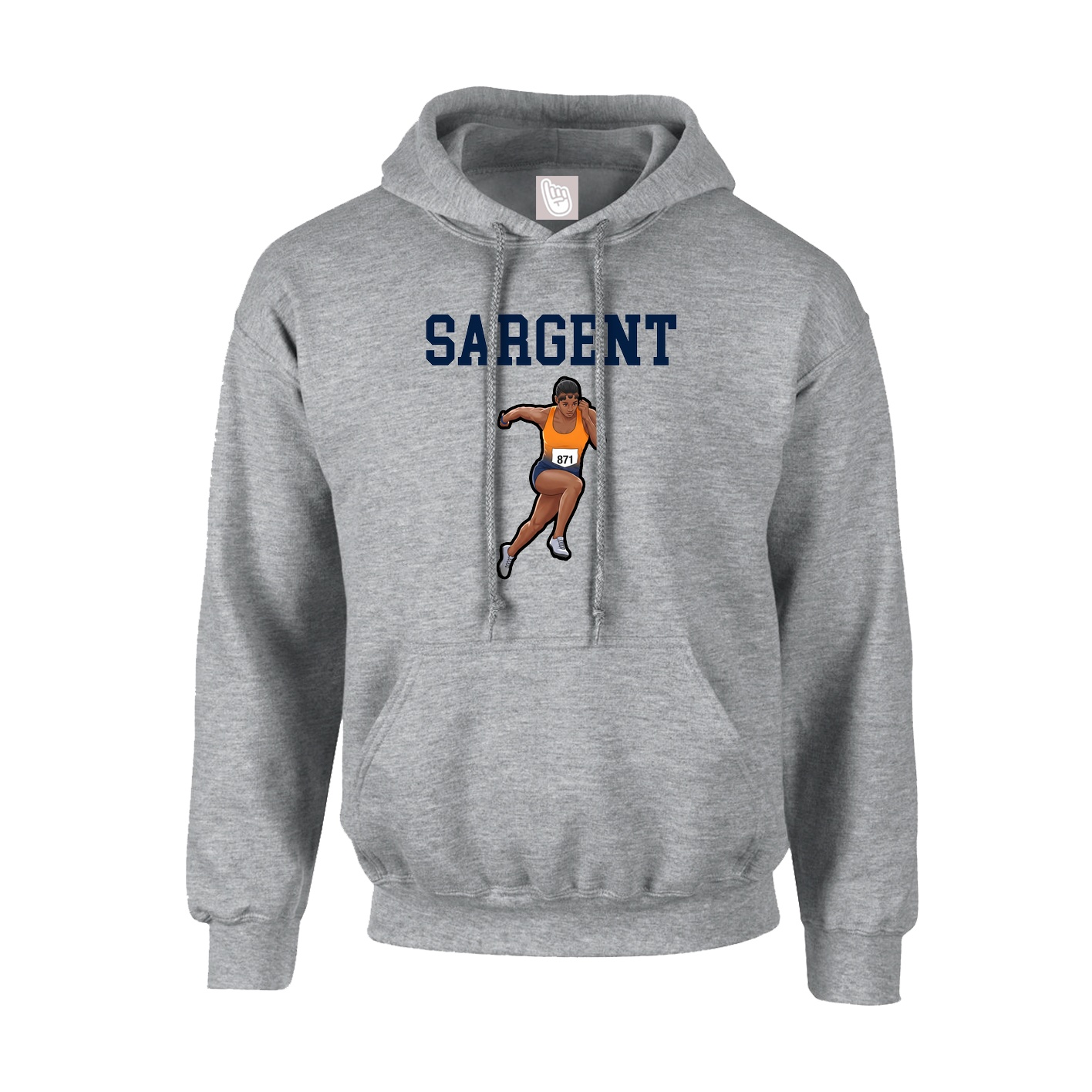 Youth Hoodie — Shirsey in Grey