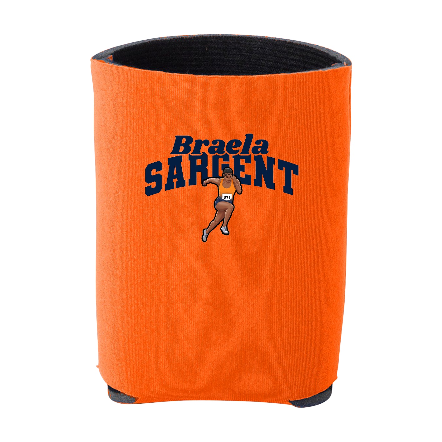 Can Holder — Signature Arch in Orange