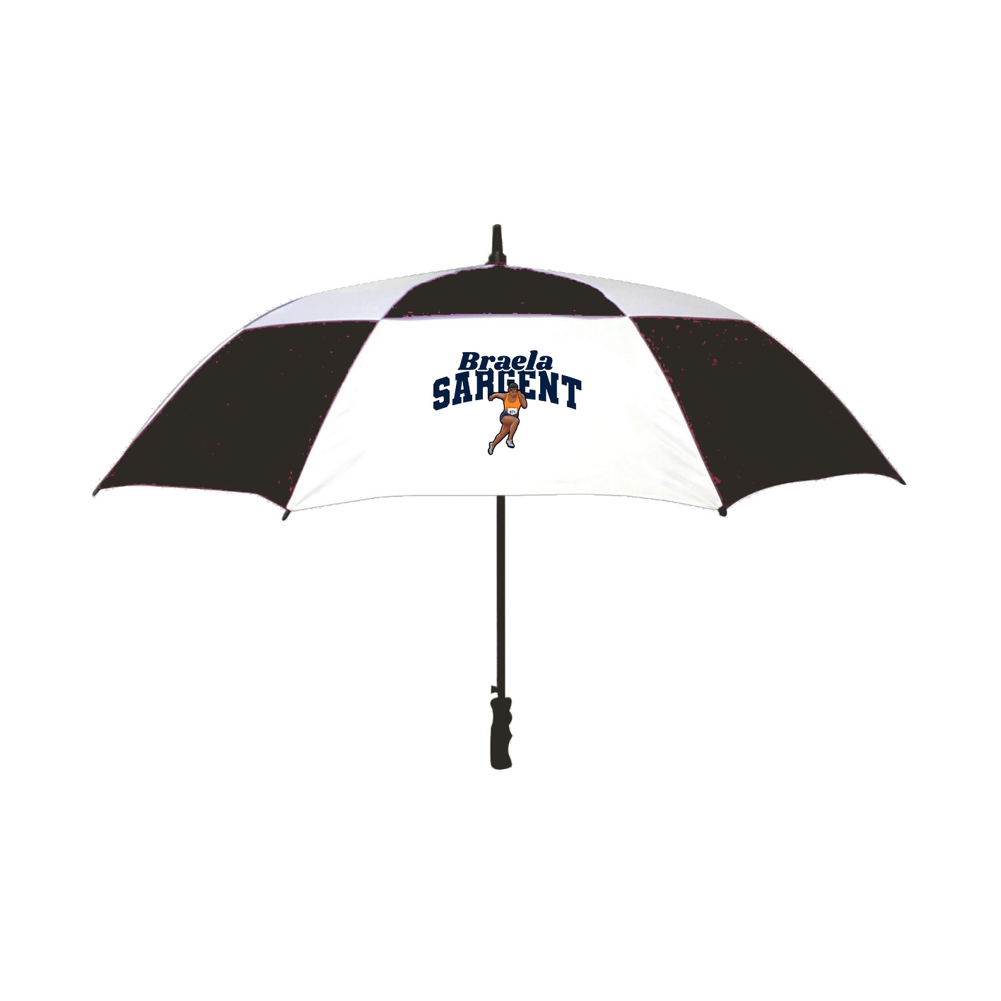 Golf Umbrella — Signature Arch in Black