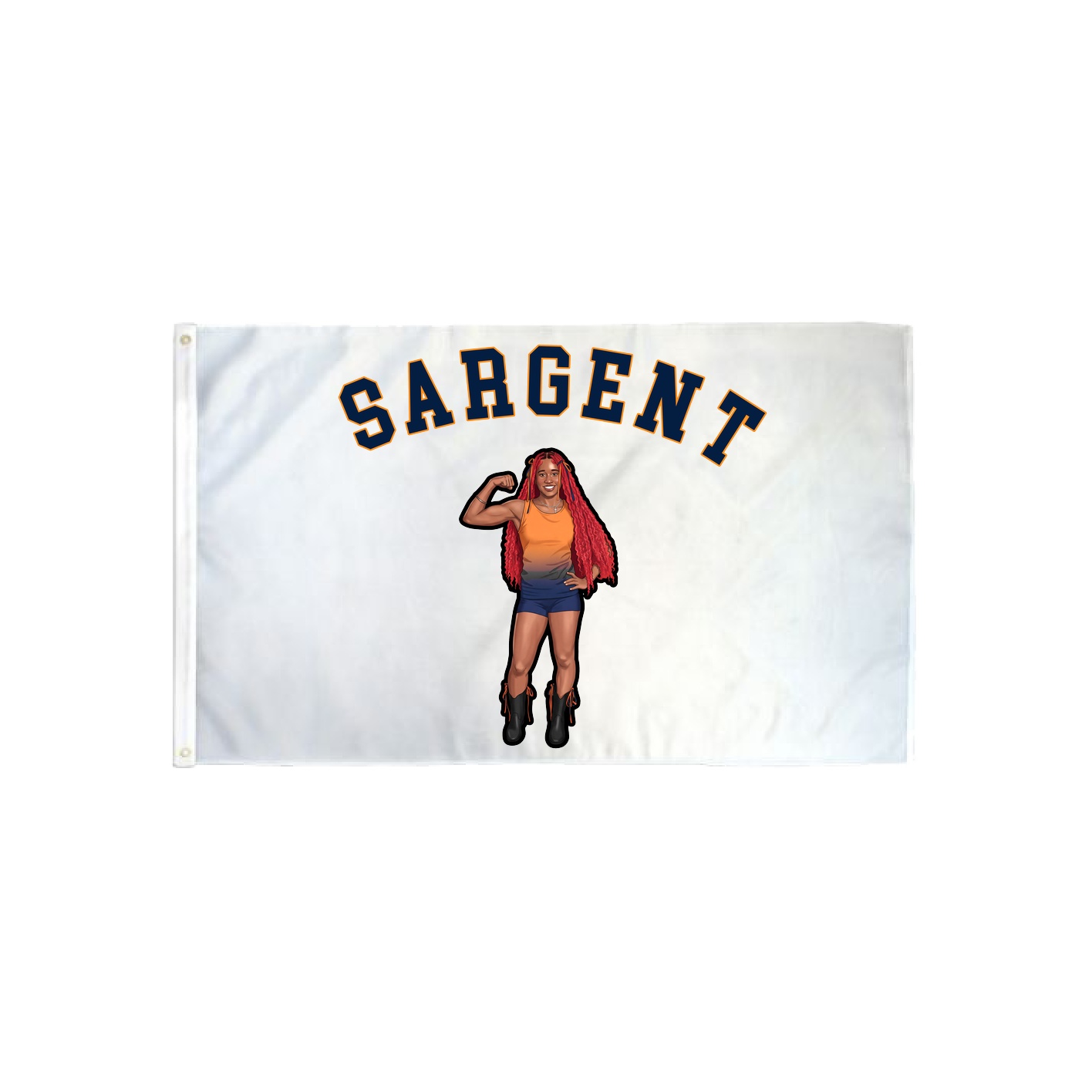 3x5 Flag — Shirsey Arch in Classic