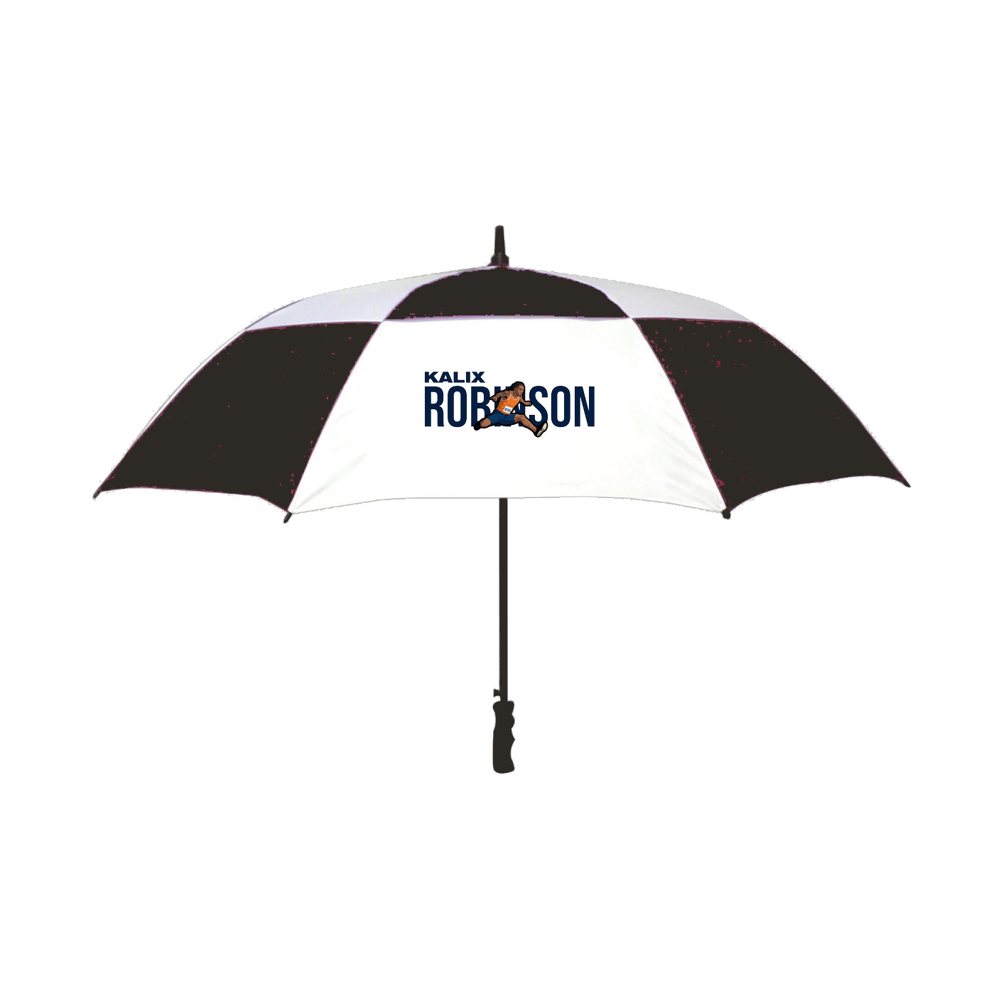 Golf Umbrella — Player Name in Black