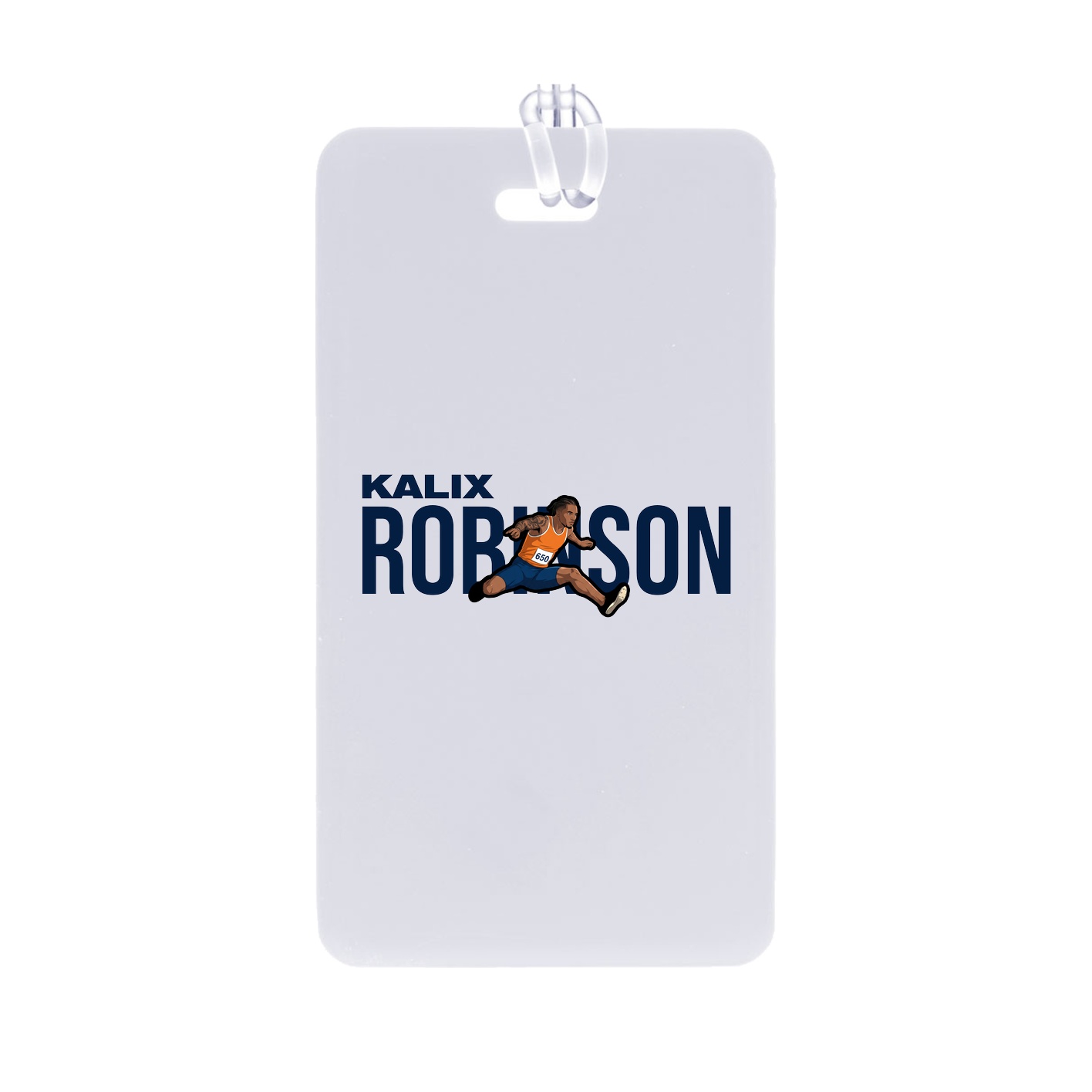 Bag Tag — Player Name in Classic