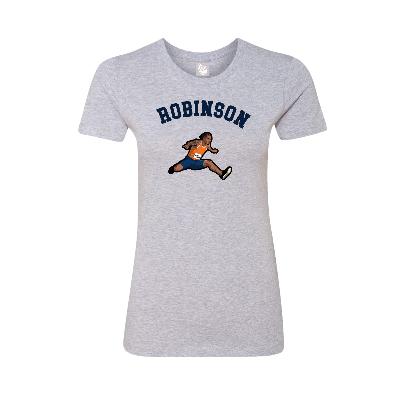 Womens Tee — Shirsey Arch in Grey