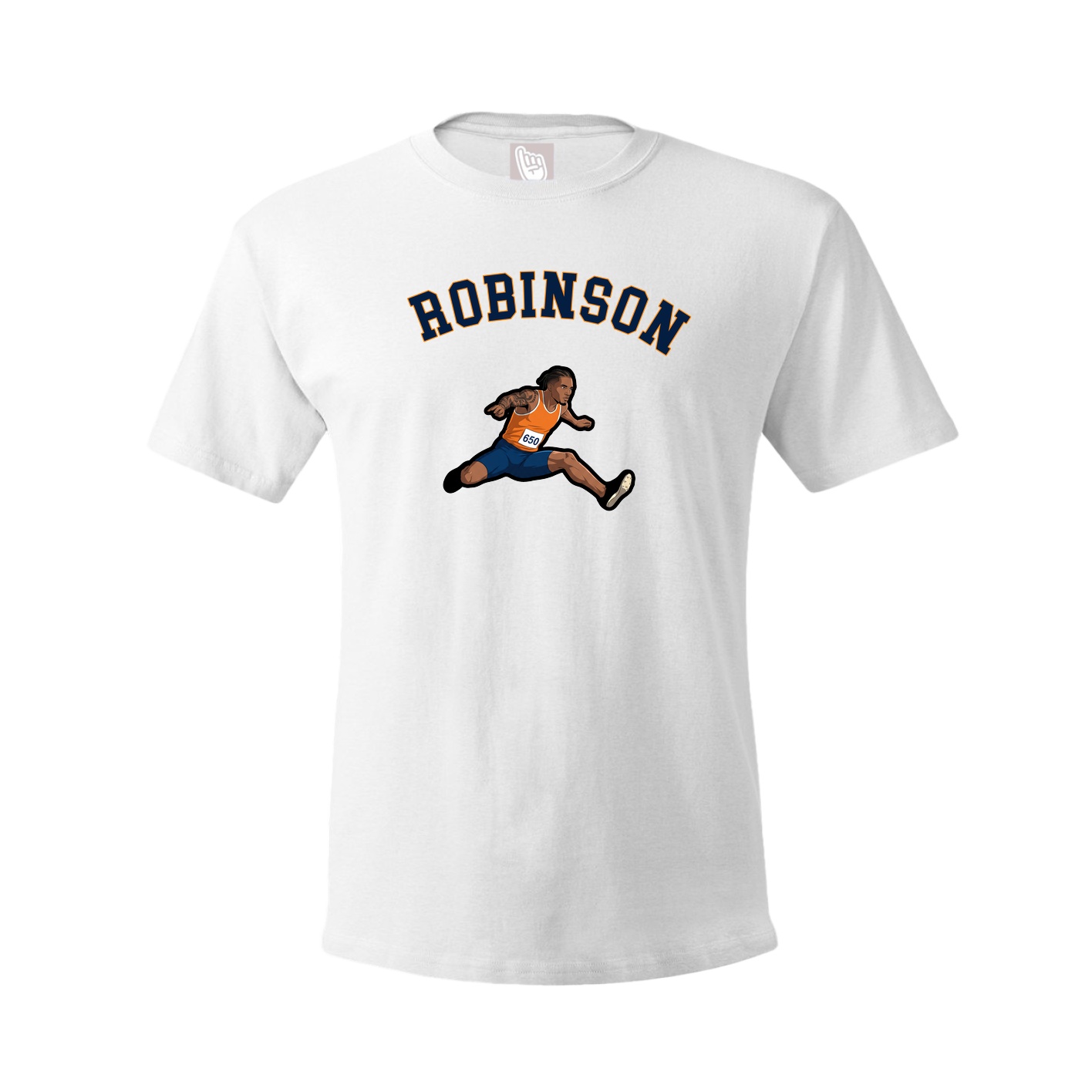 Youth Tee — Shirsey Arch in White
