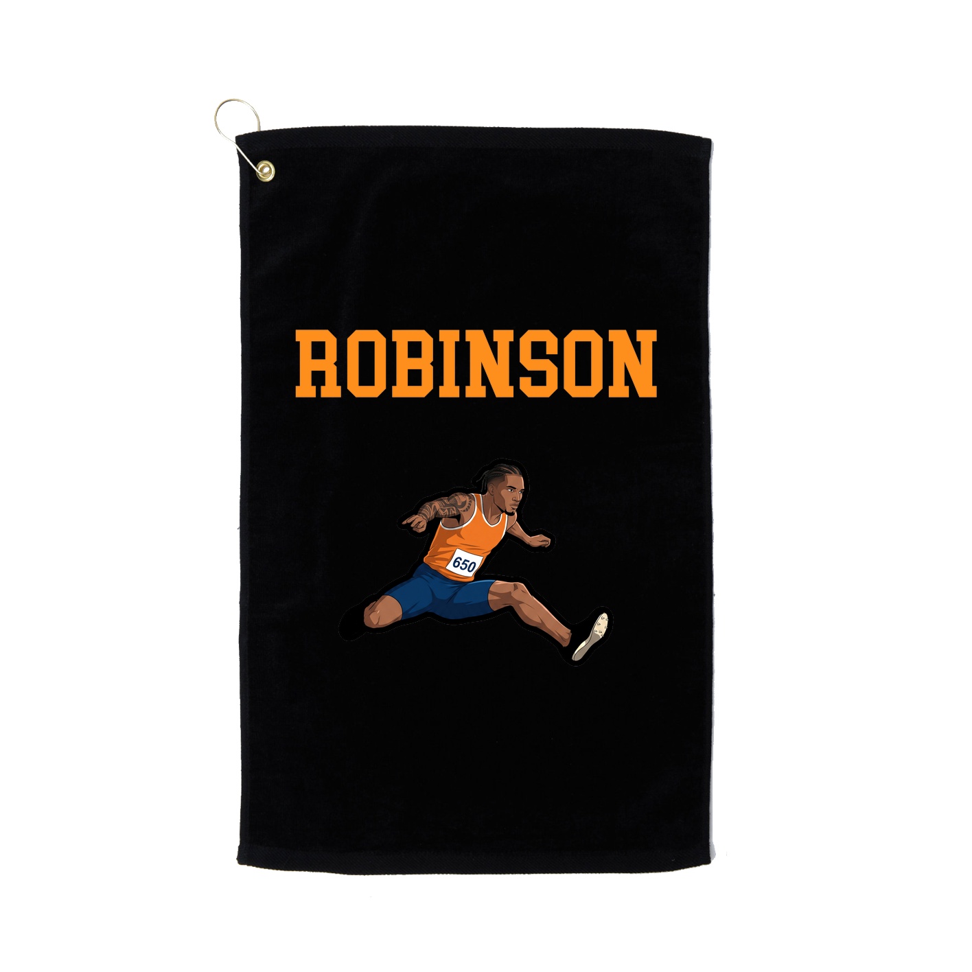 Terry Velour Golf Towel