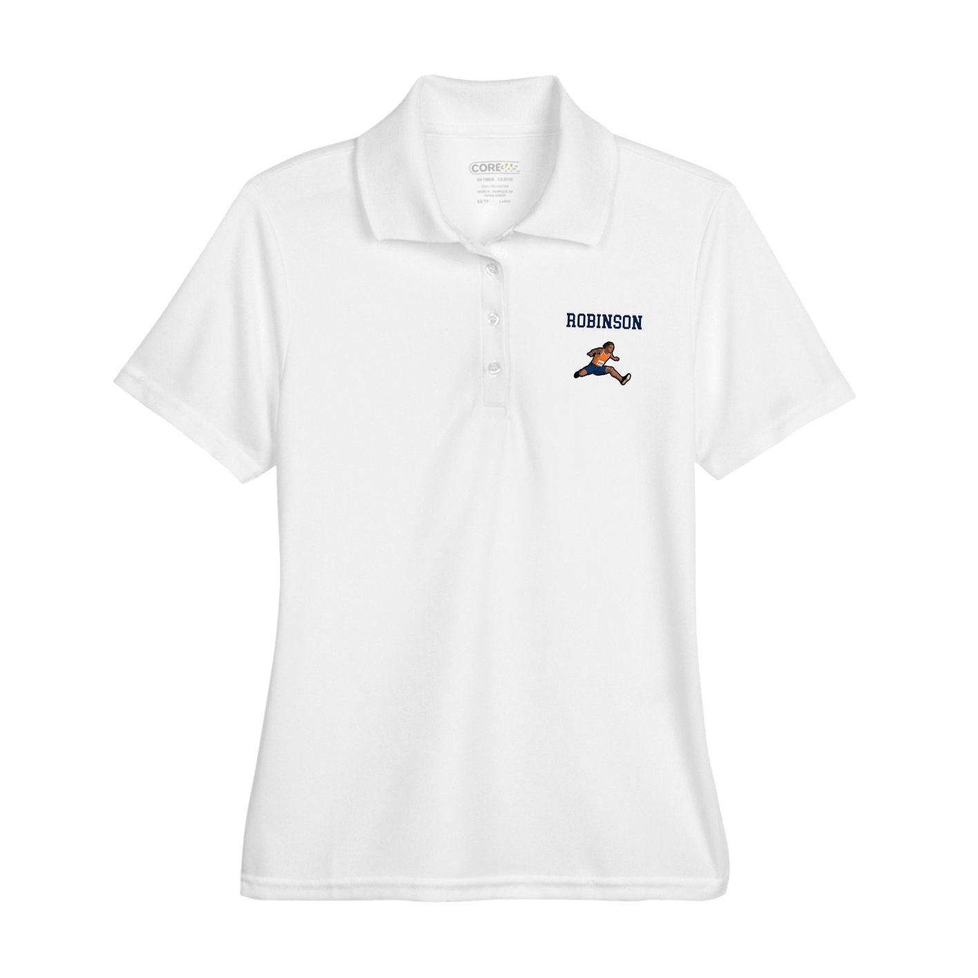 Womens Performance Polo — Shirsey in White