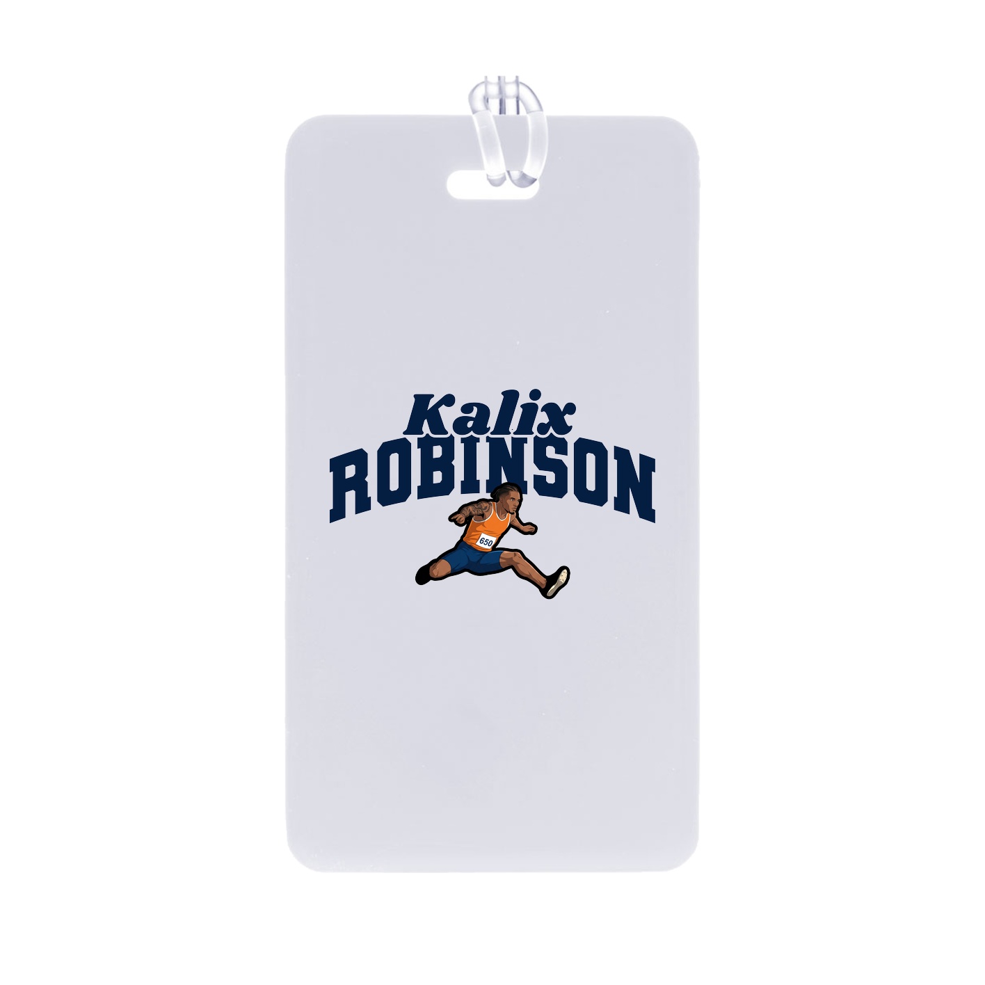 Bag Tag — Signature Arch in Classic