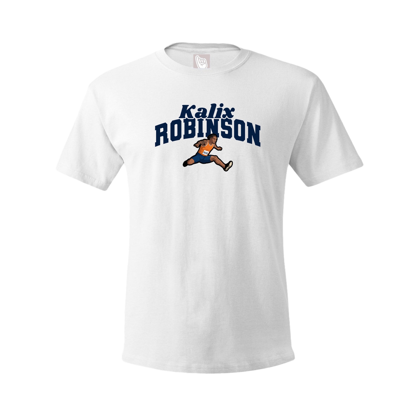 Youth Tee — Signature Arch in White