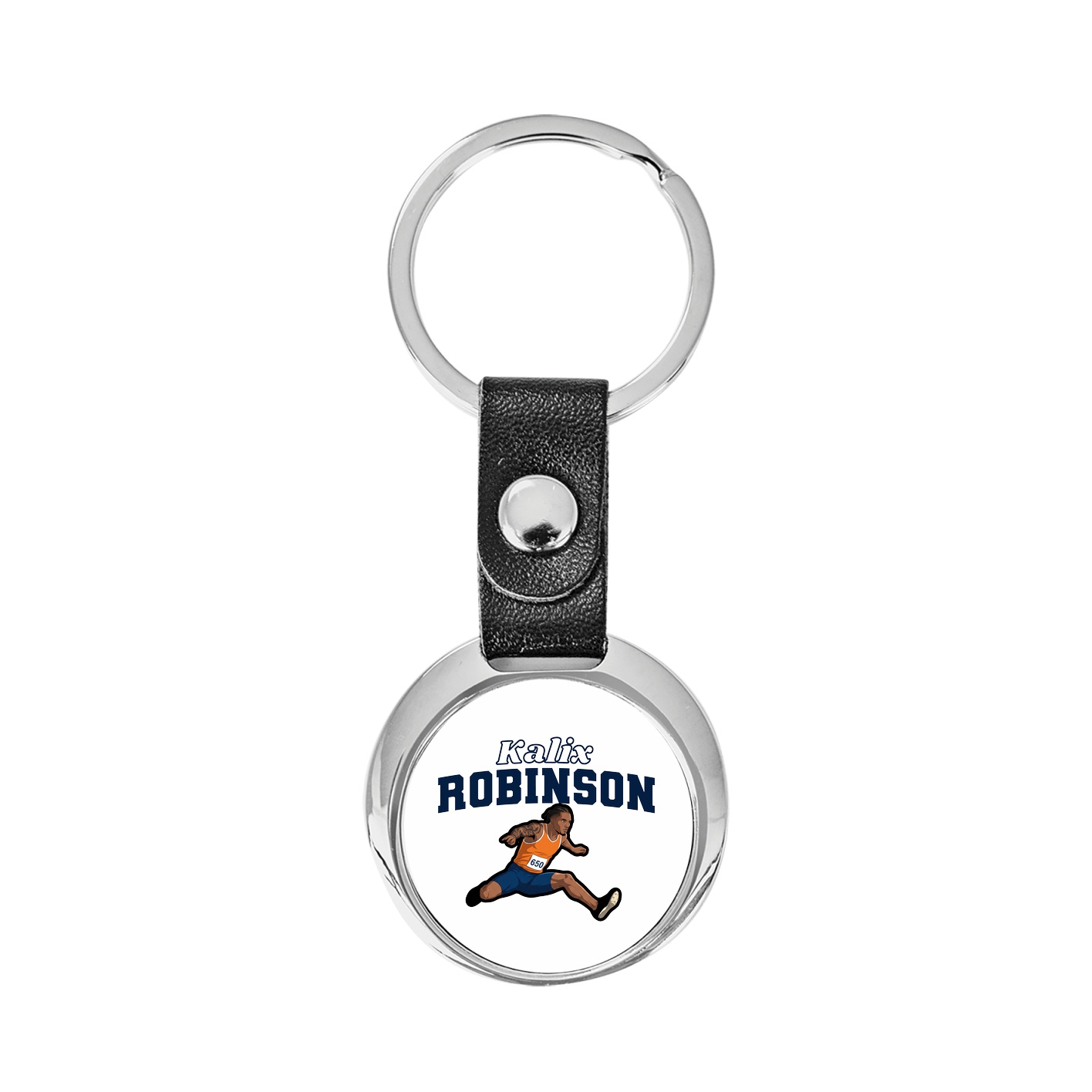 Key Chain — Name Arch in Classic